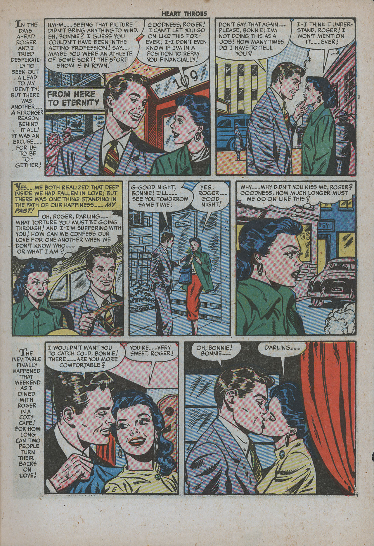 Read online Heart Throbs comic -  Issue #28 - 7