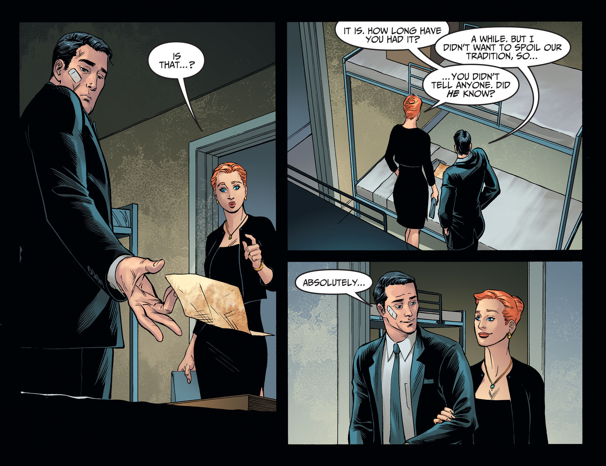 Read online Injustice: Gods Among Us: Year Five comic -  Issue #26 - 22
