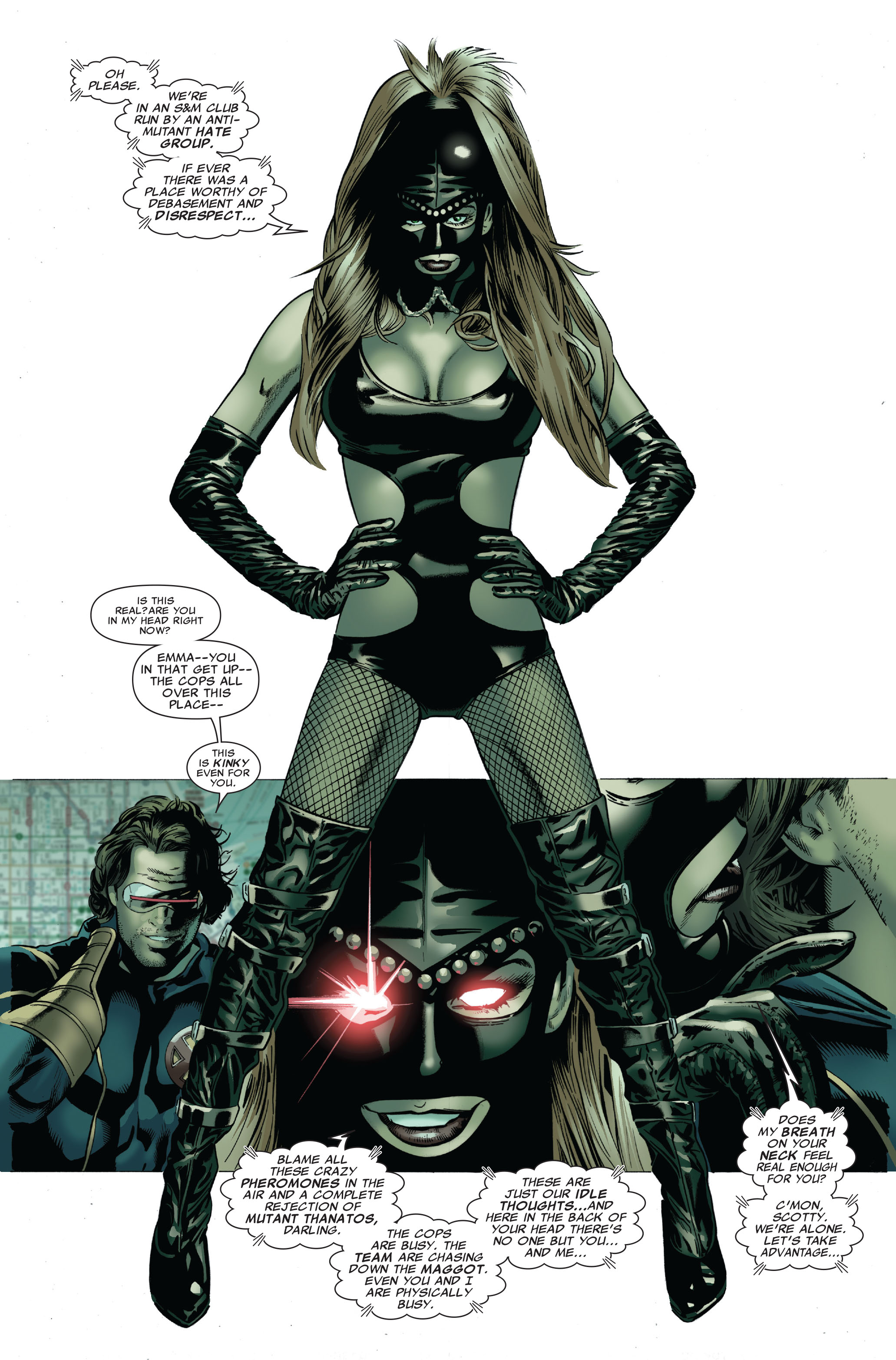 Read online Uncanny X-Men (1963) comic -  Issue #503 - 12