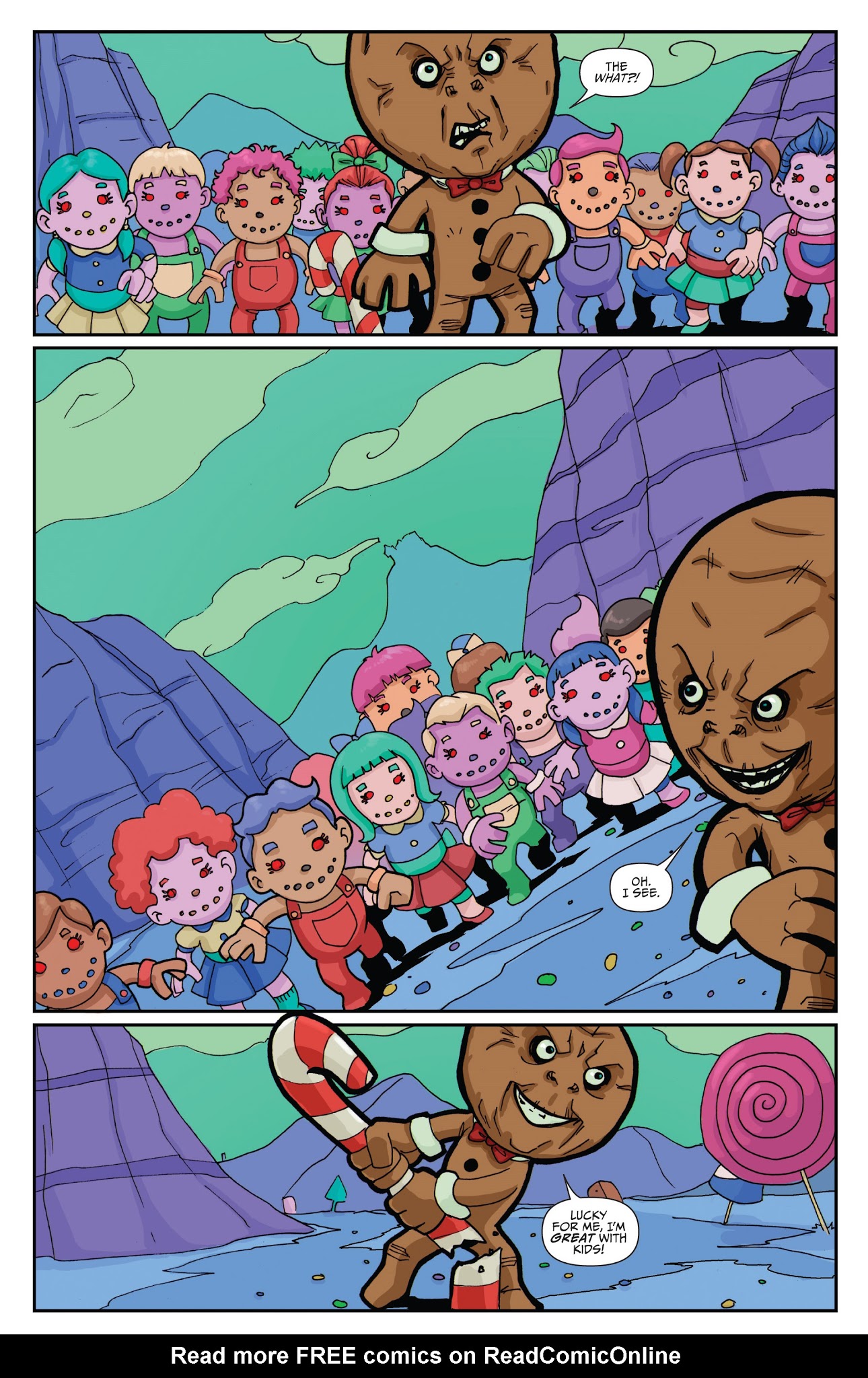 Read online Gingerdead Man Meets Evil Bong comic -  Issue #1 - 19