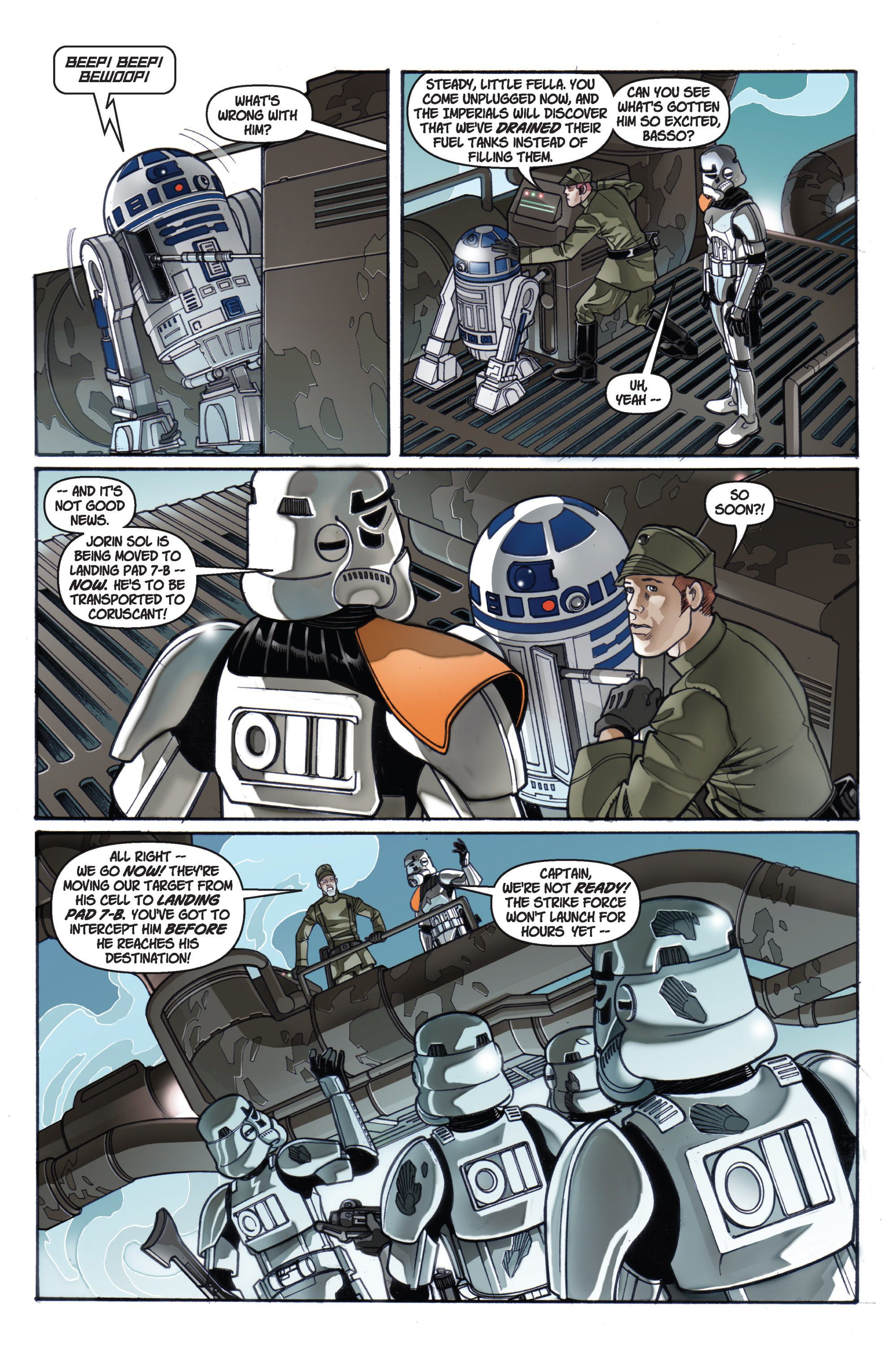 Read online Star Wars: Empire comic -  Issue #39 - 13