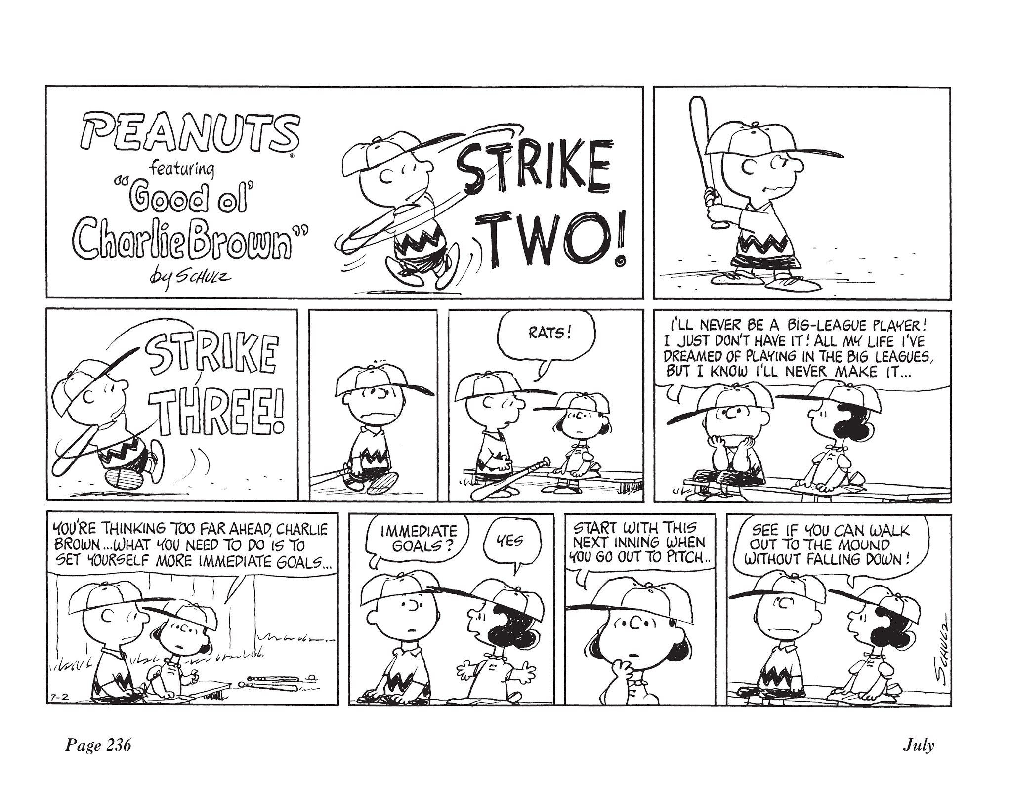 Read online The Complete Peanuts comic -  Issue # TPB 11 - 251