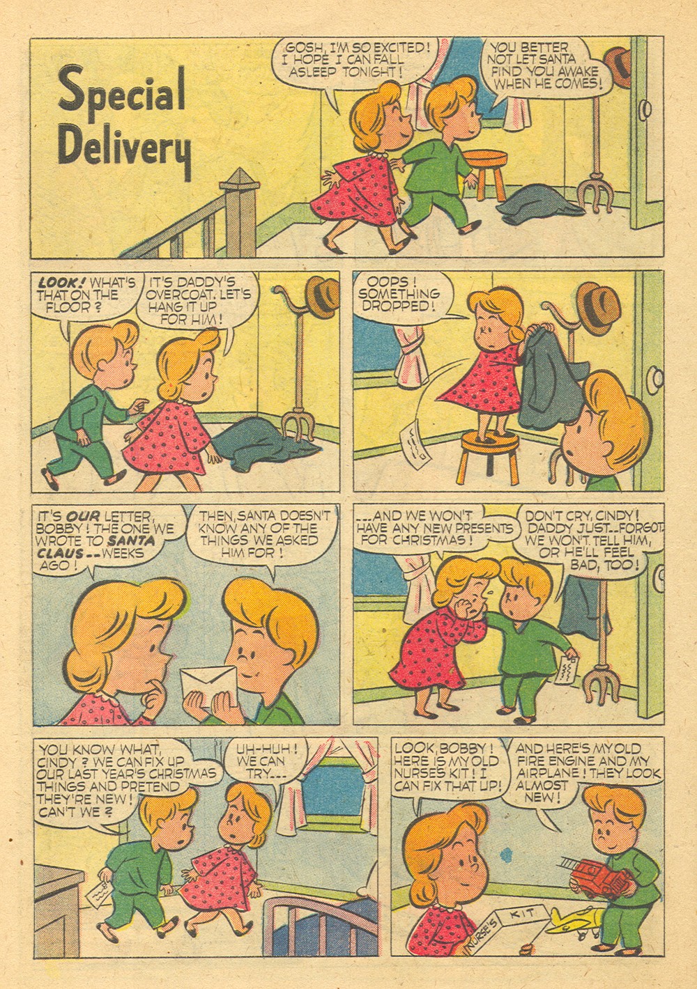 Read online Four Color Comics comic -  Issue #958 - 28