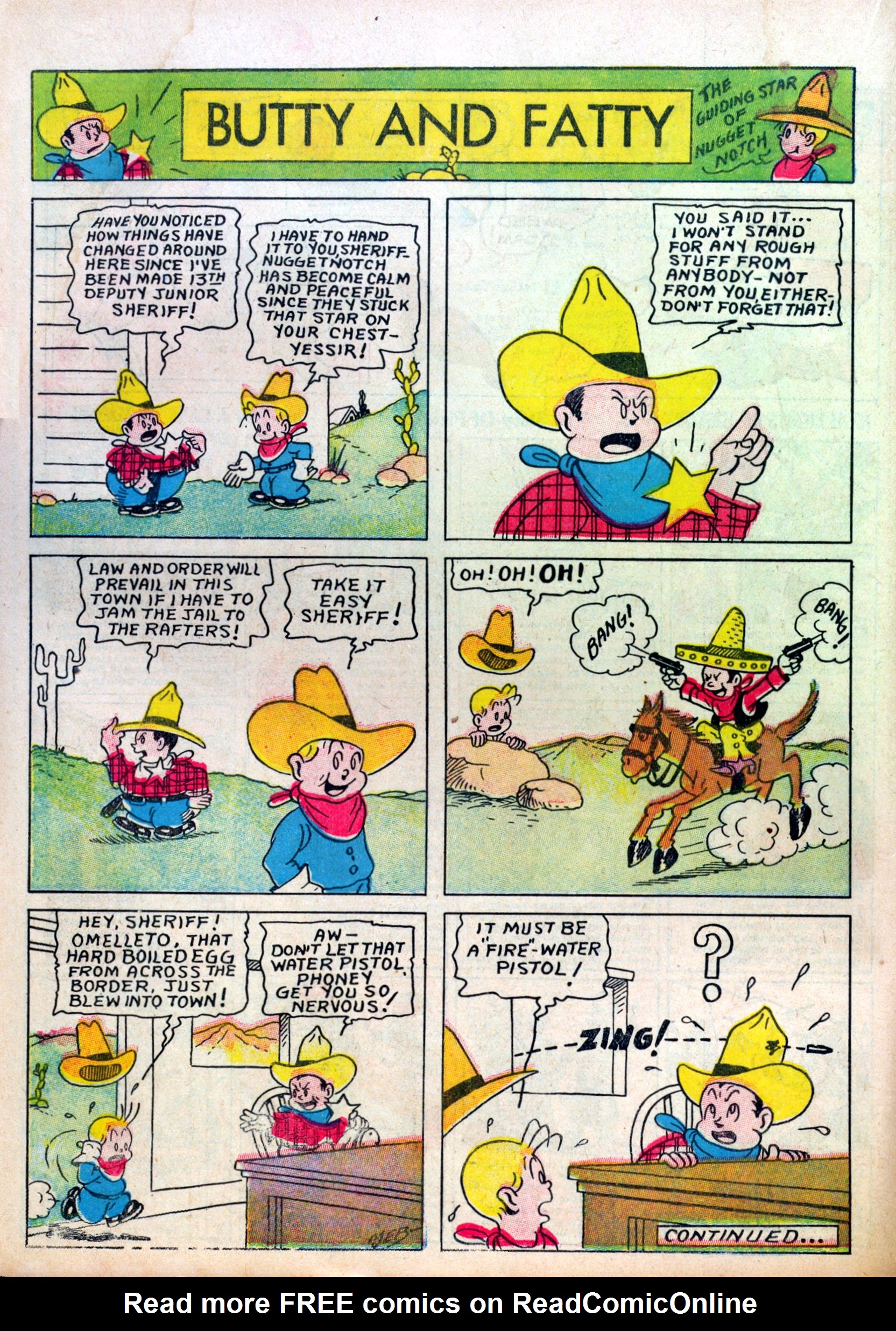 Read online Famous Funnies comic -  Issue #9 - 24