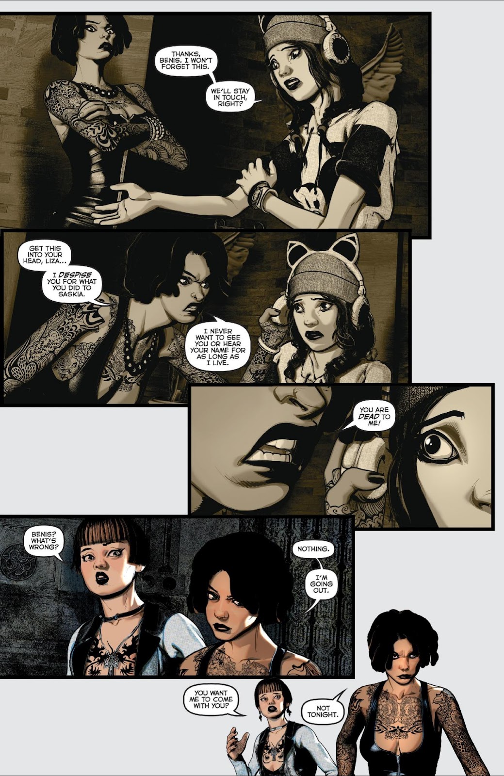 The Marked issue 2 - Page 23