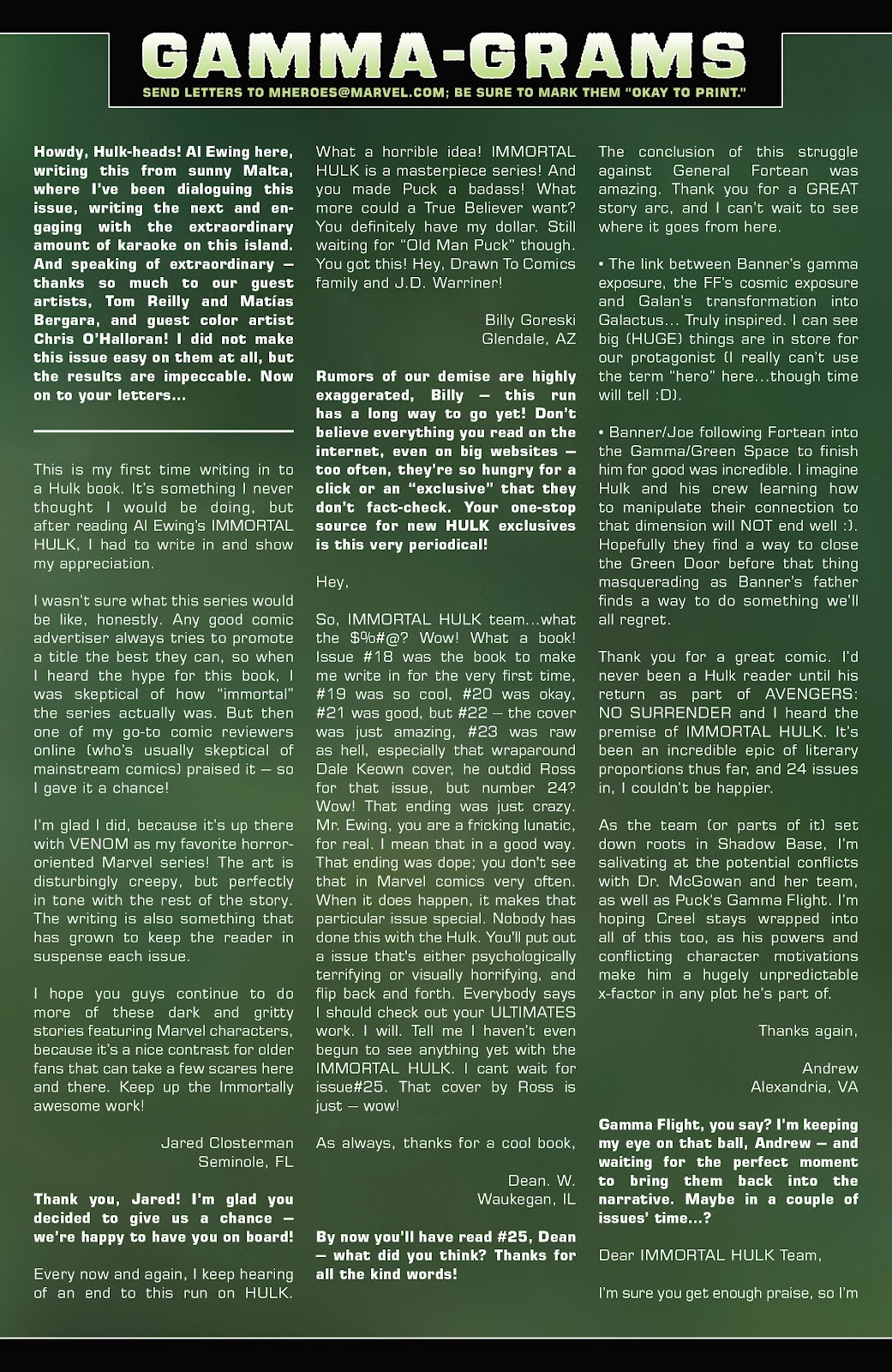 Immortal Hulk (2018) issue 28 - Page 22