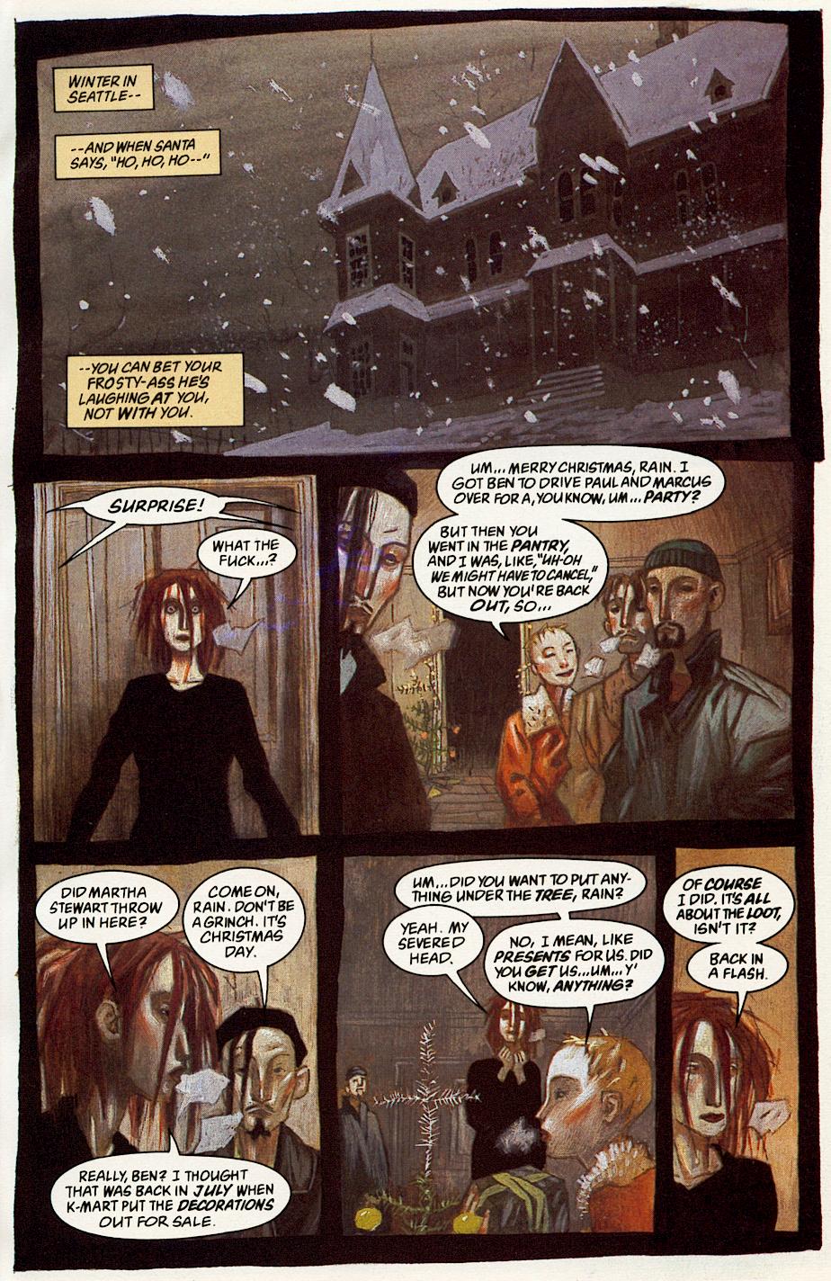 Read online Vertigo: Winter's Edge comic -  Issue #1 - 4