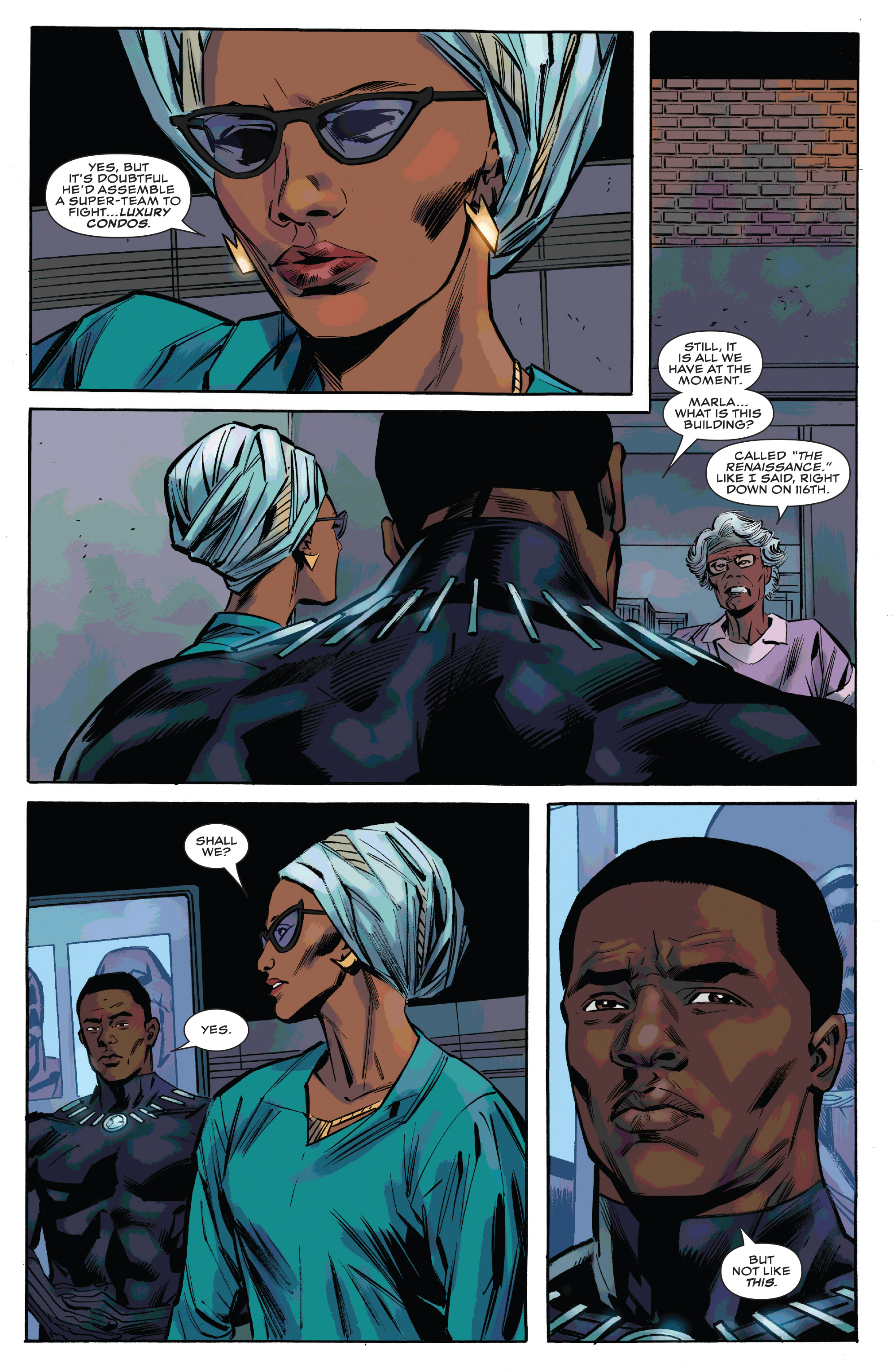 Read online Black Panther and the Crew comic -  Issue #3 - 11