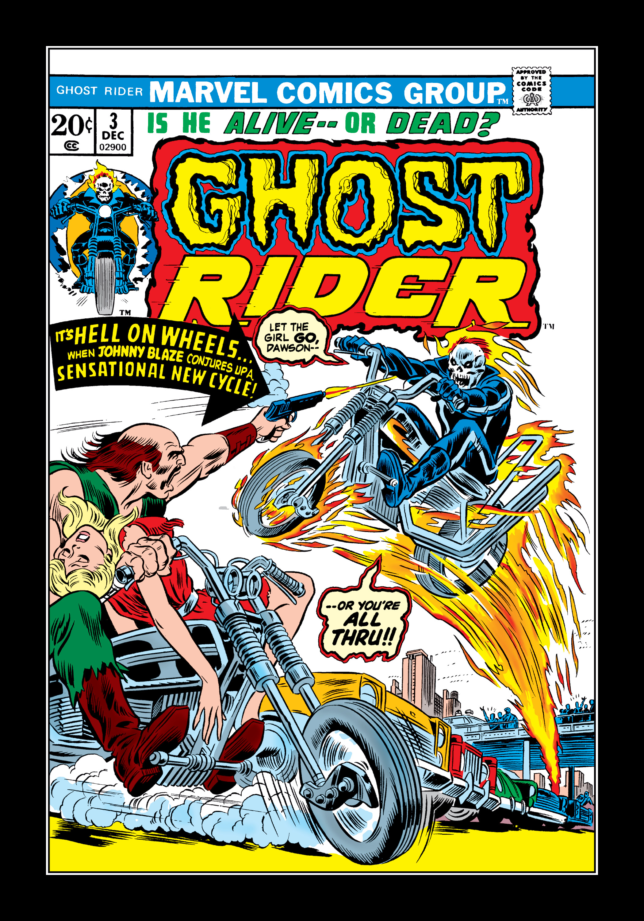 Read online Marvel Masterworks: Ghost Rider comic -  Issue # TPB 1 (Part 3) - 17