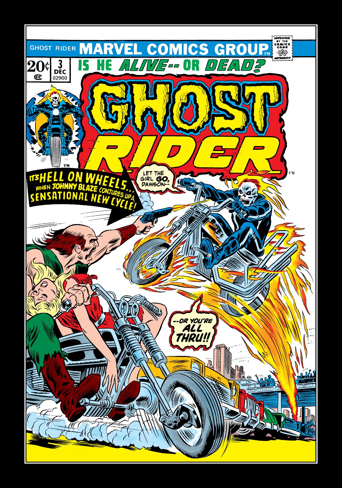 Marvel Masterworks: Ghost Rider issue TPB 1 (Part 3) - Page 17