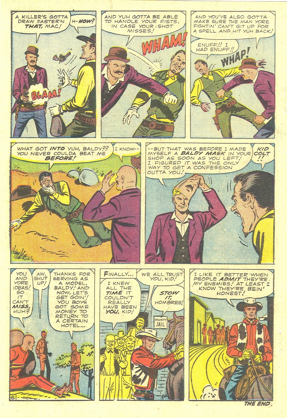 Read online Kid Colt Outlaw comic -  Issue #105 - 18