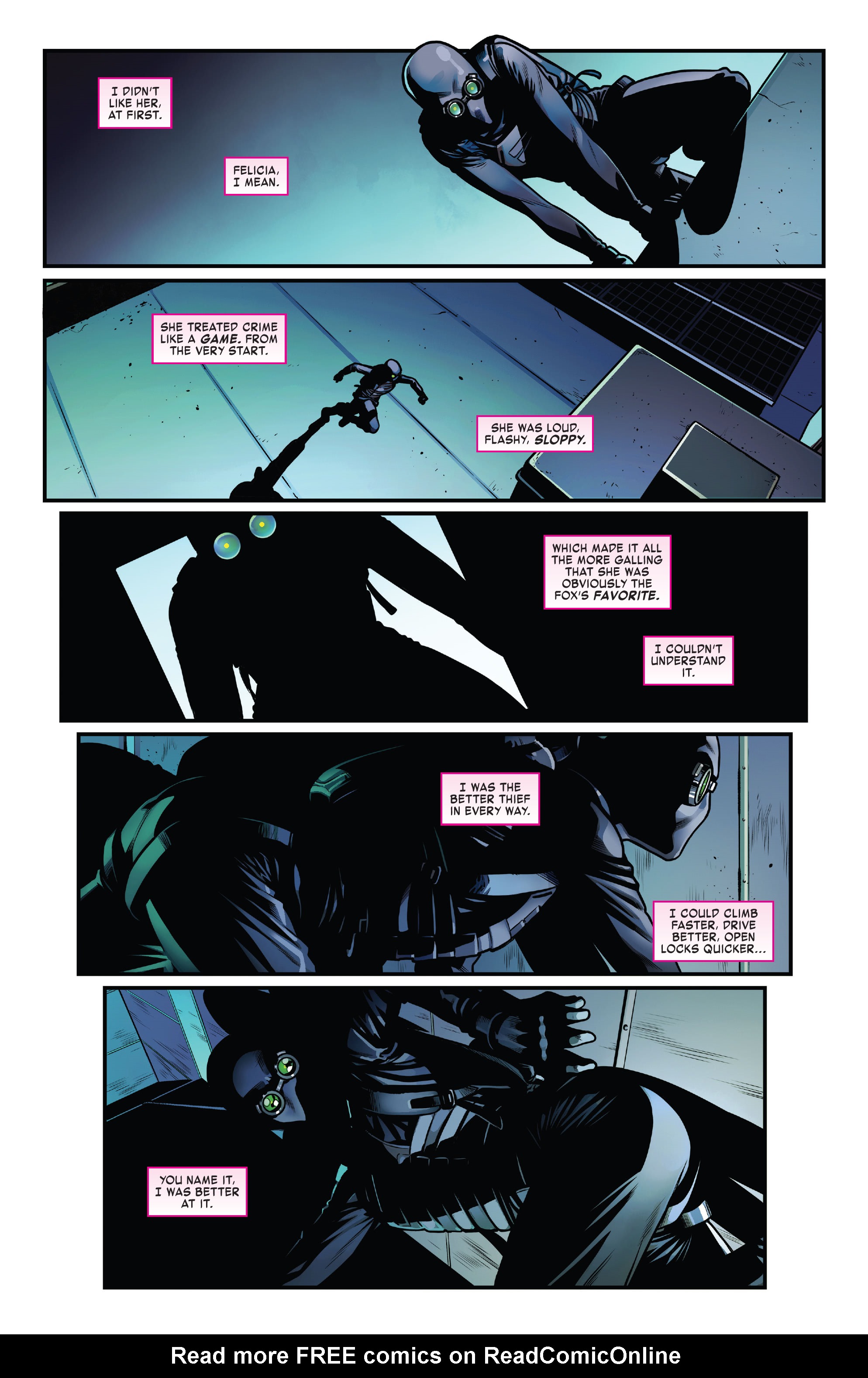 Read online Iron Cat comic -  Issue #2 - 9
