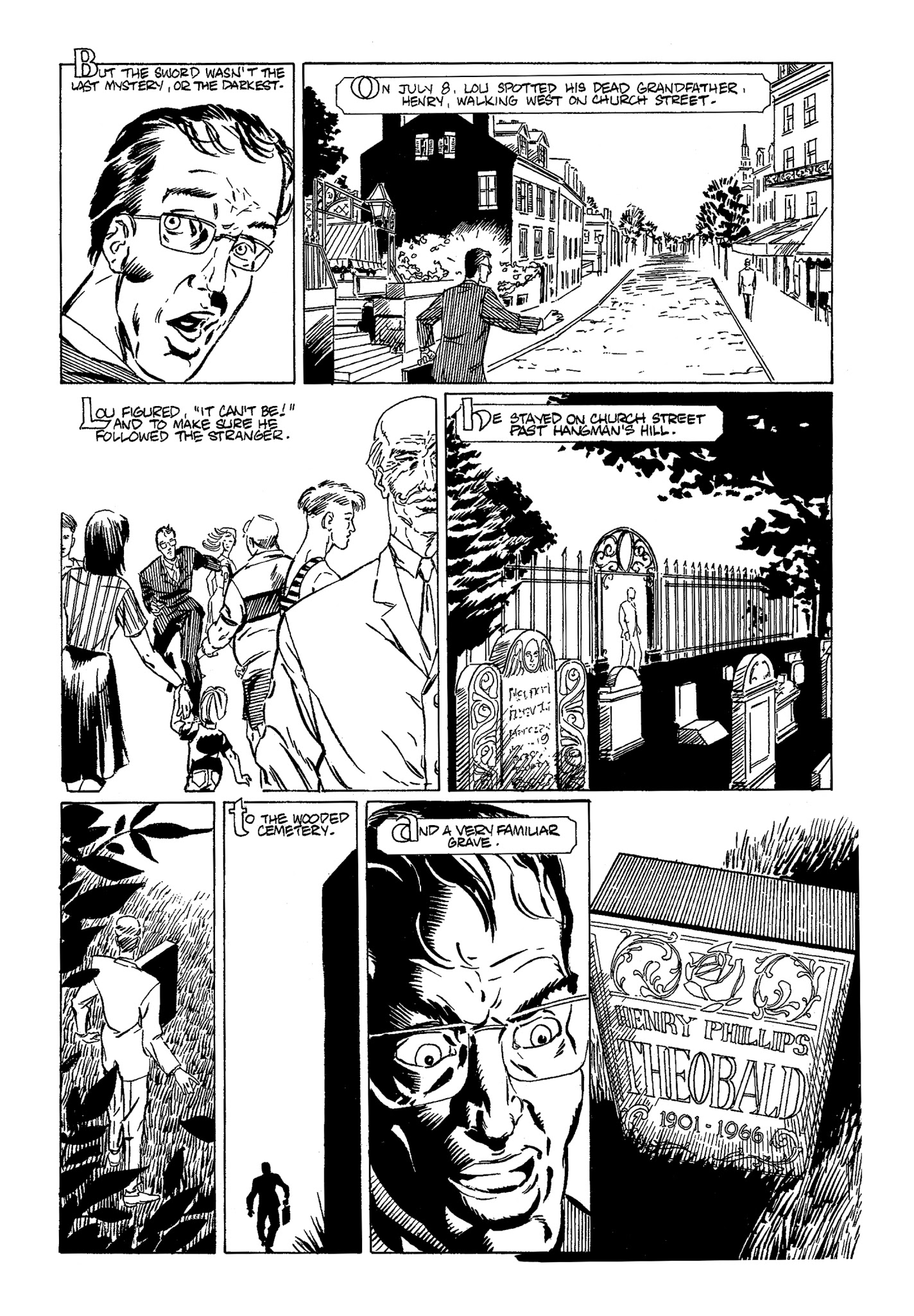 Read online Nightlinger comic -  Issue #1 - 12