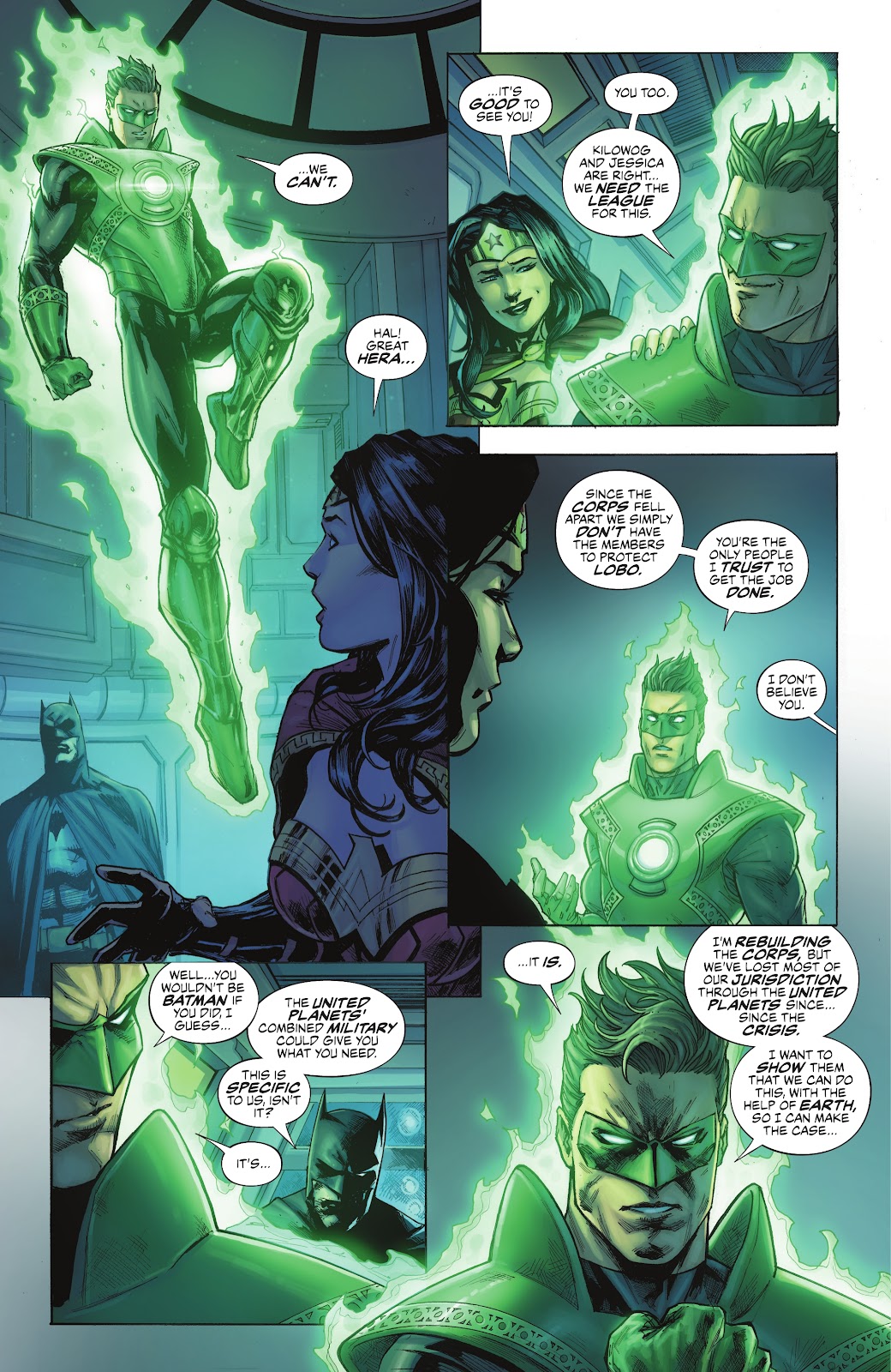 Justice League: Last Ride issue 1 - Page 14