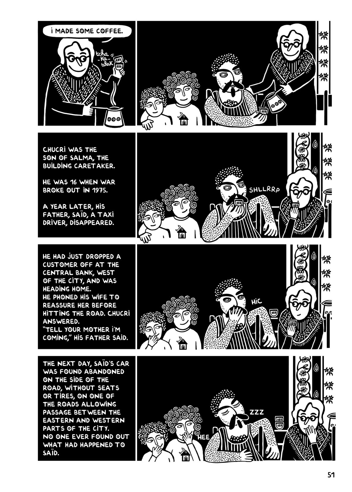 Read online A Game for Swallows: To Die, To Leave, To Return comic -  Issue # TPB (Part 1) - 53