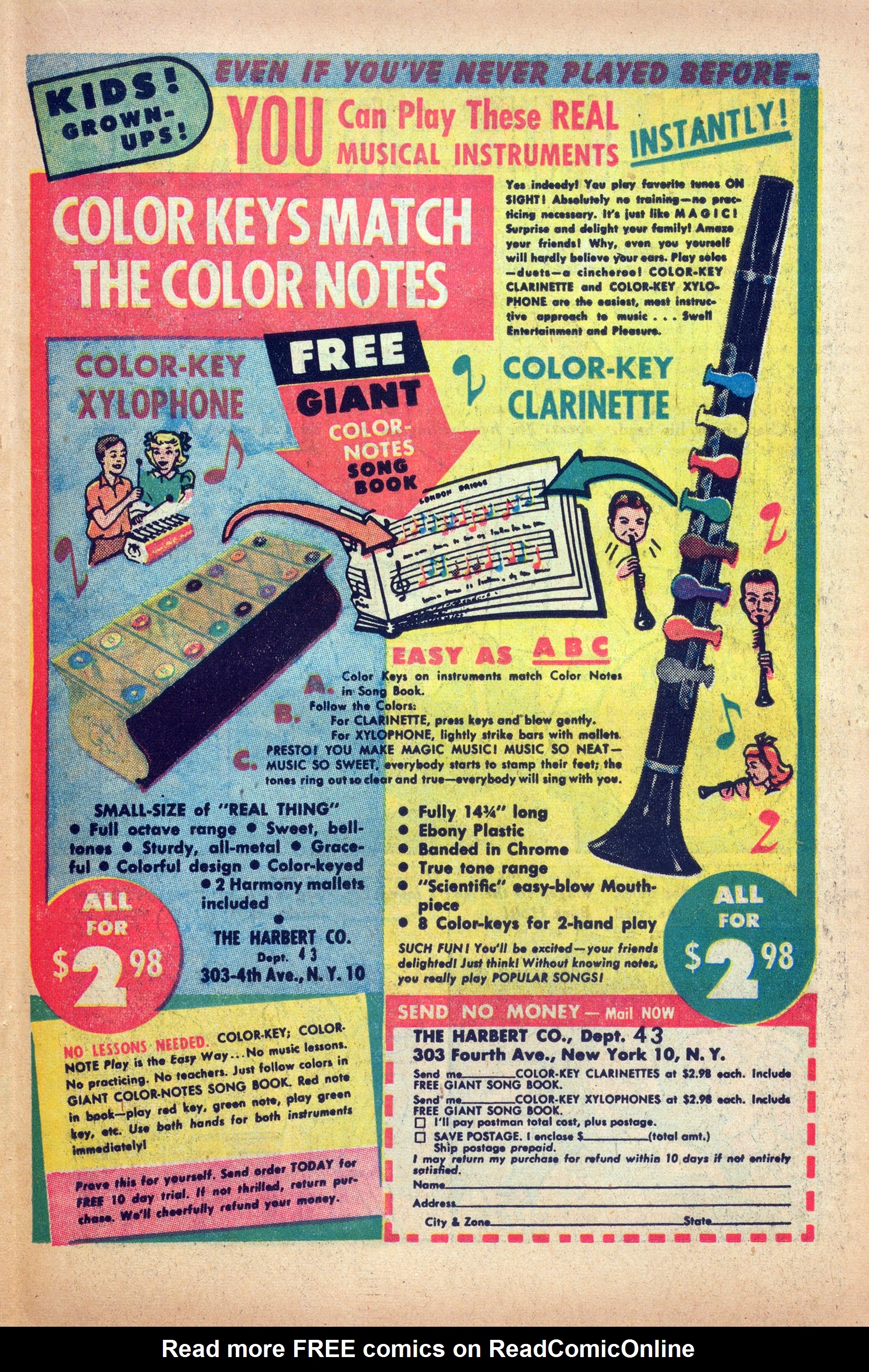 Read online Nellie The Nurse (1945) comic -  Issue #25 - 19