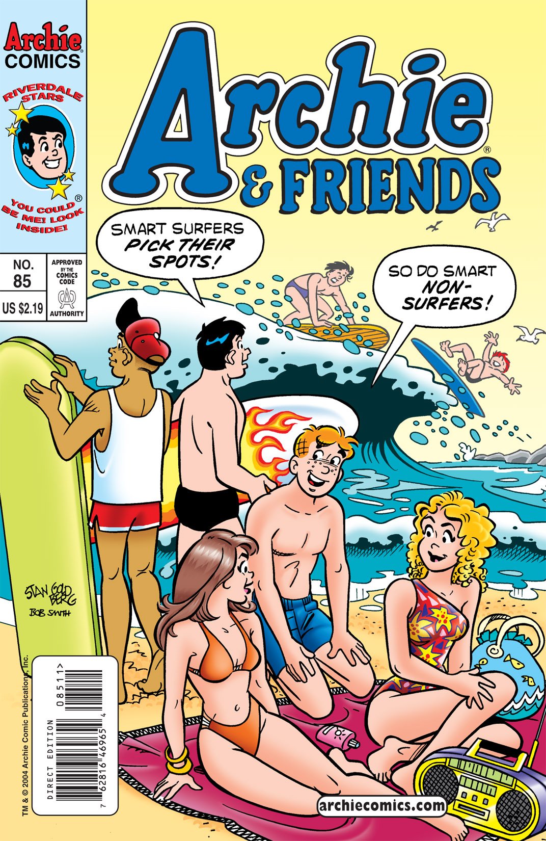 Read online Archie & Friends (1992) comic -  Issue #85 - 1
