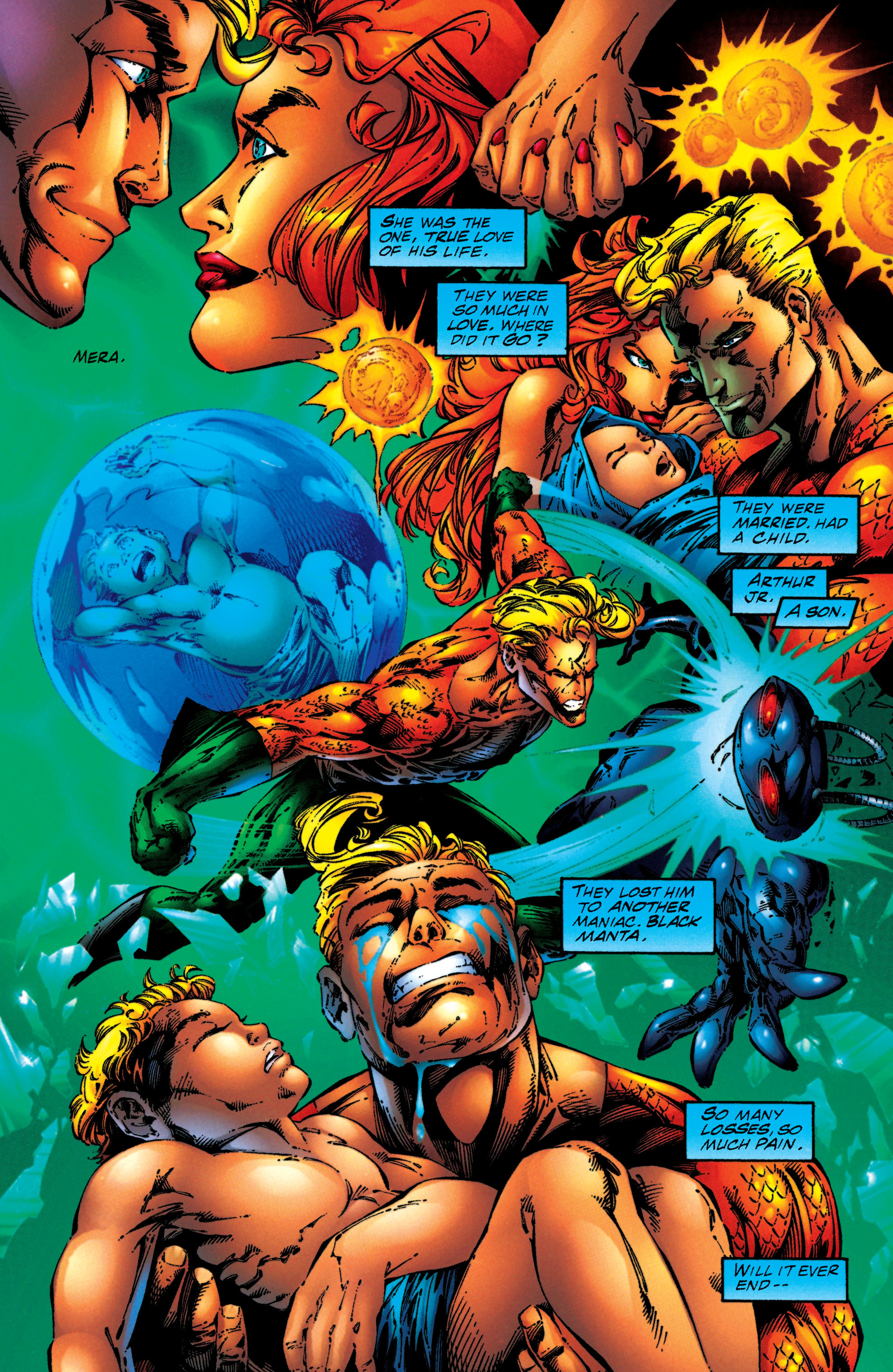 Read online Aquaman (1994) comic -  Issue #50 - 7