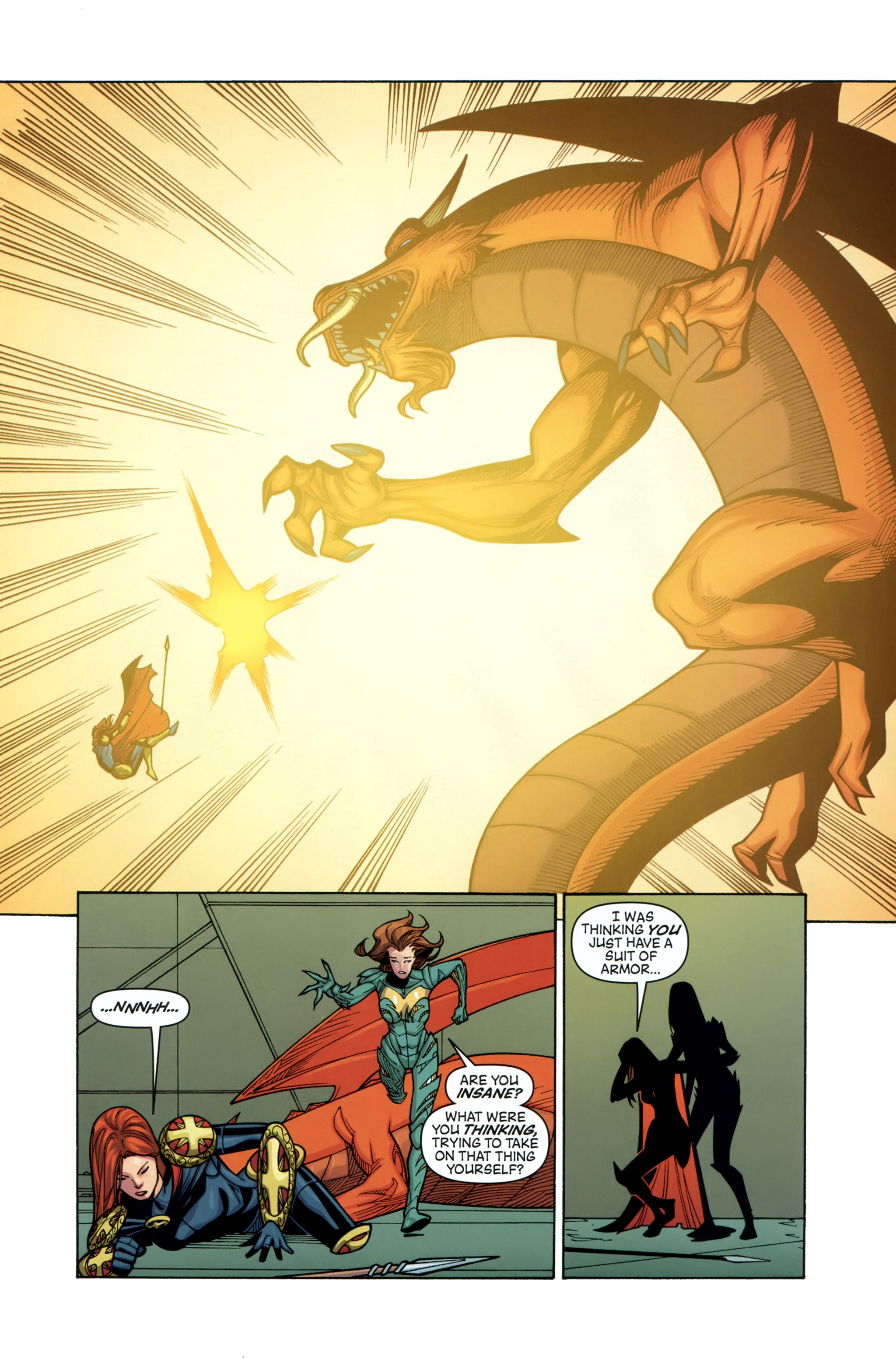 Read online The Magdalena (2010) comic -  Issue #12 - 13