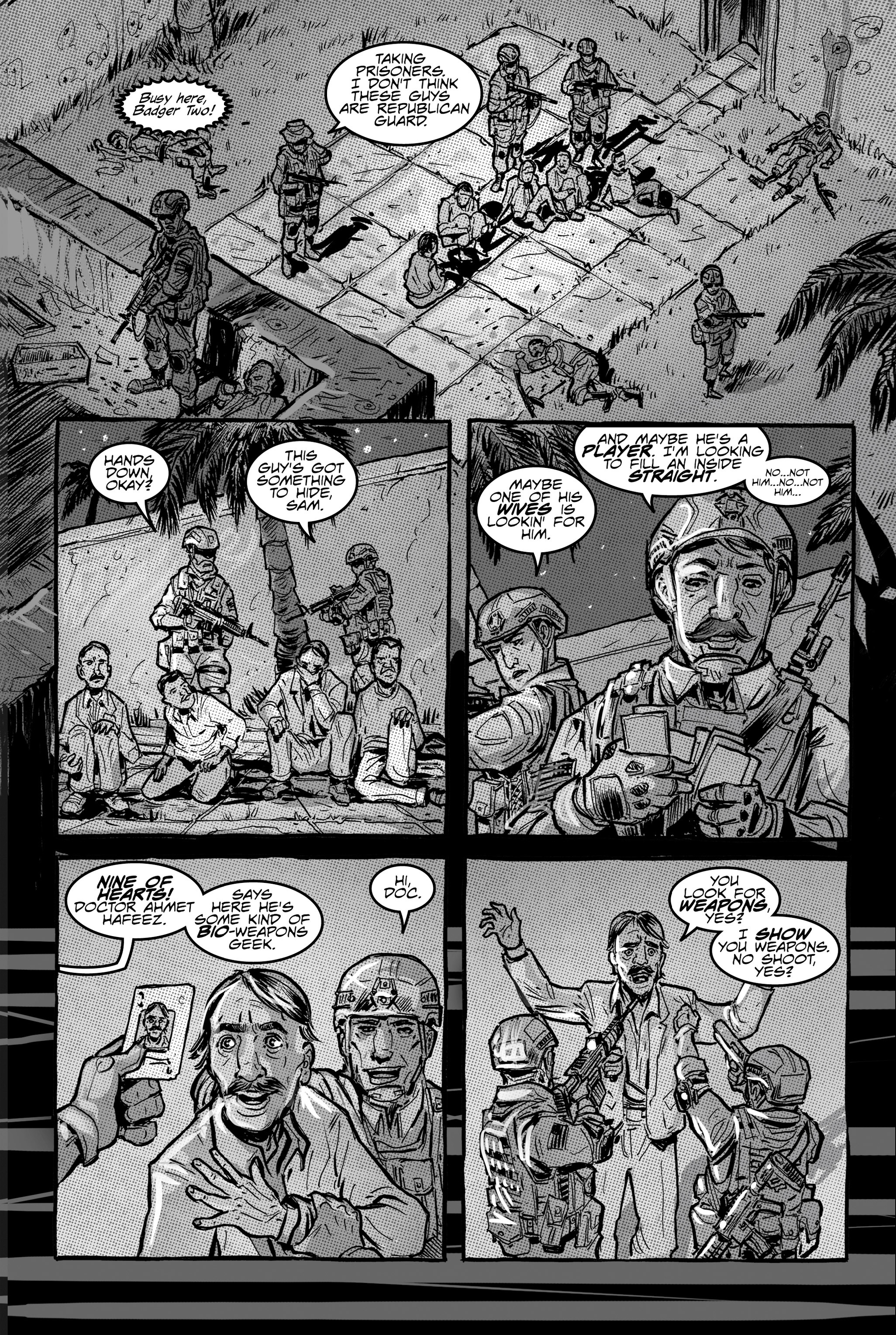 Read online FUBAR: The Ace of Spades comic -  Issue # Full - 9