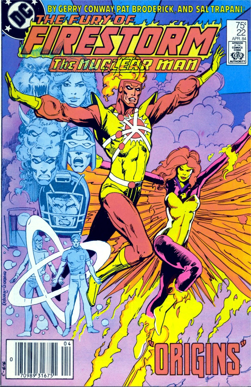 The Fury of Firestorm Issue #22 #26 - English 1