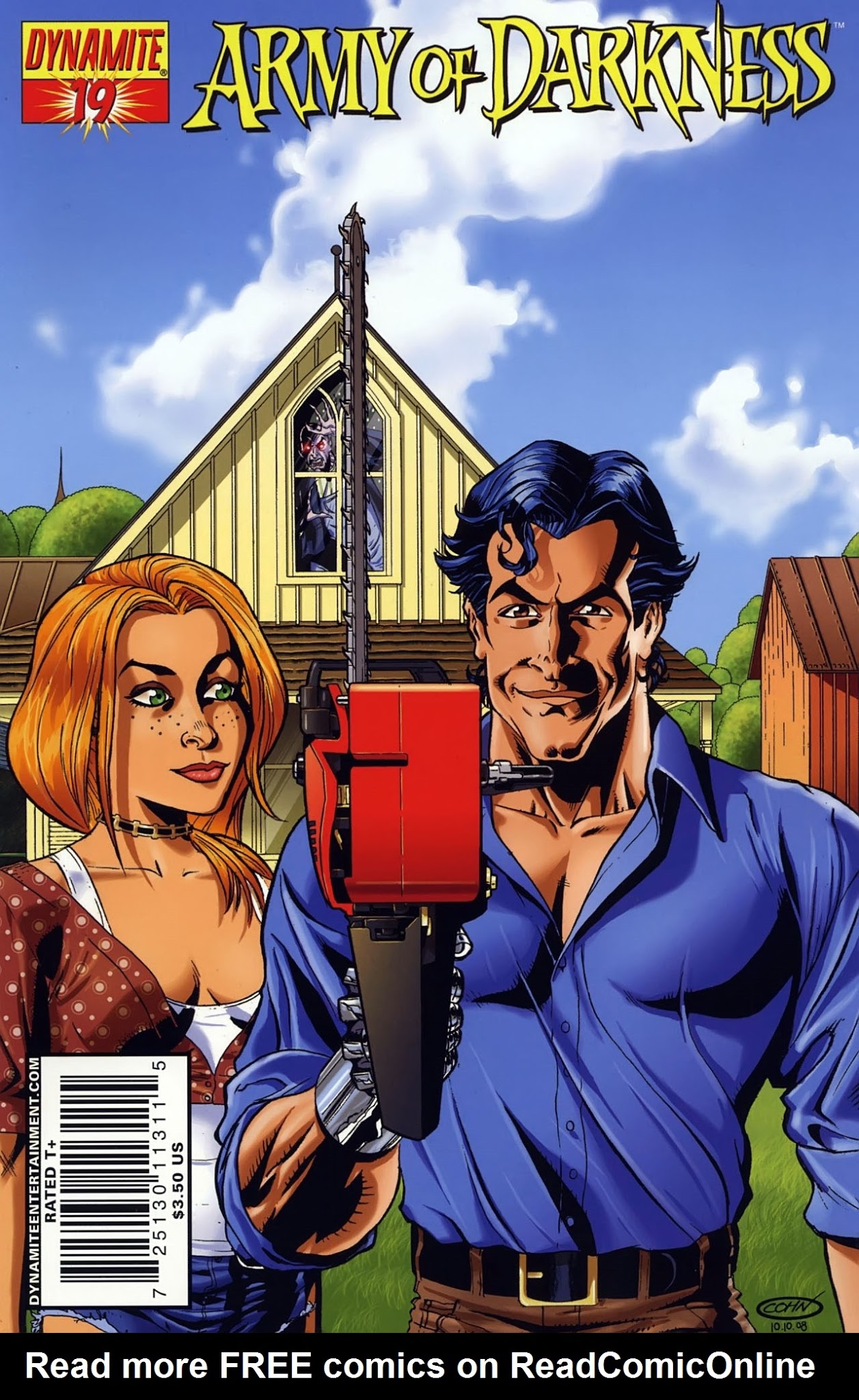 Read online Army of Darkness (2009) comic -  Issue #19 - 1