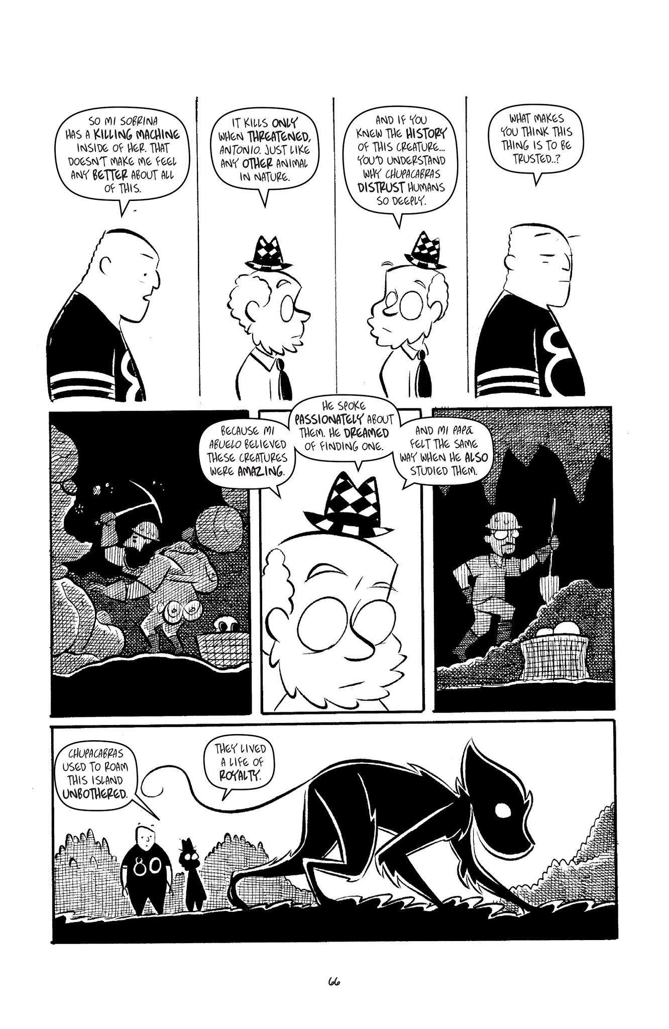 Read online Chicacabra comic -  Issue # TPB - 67