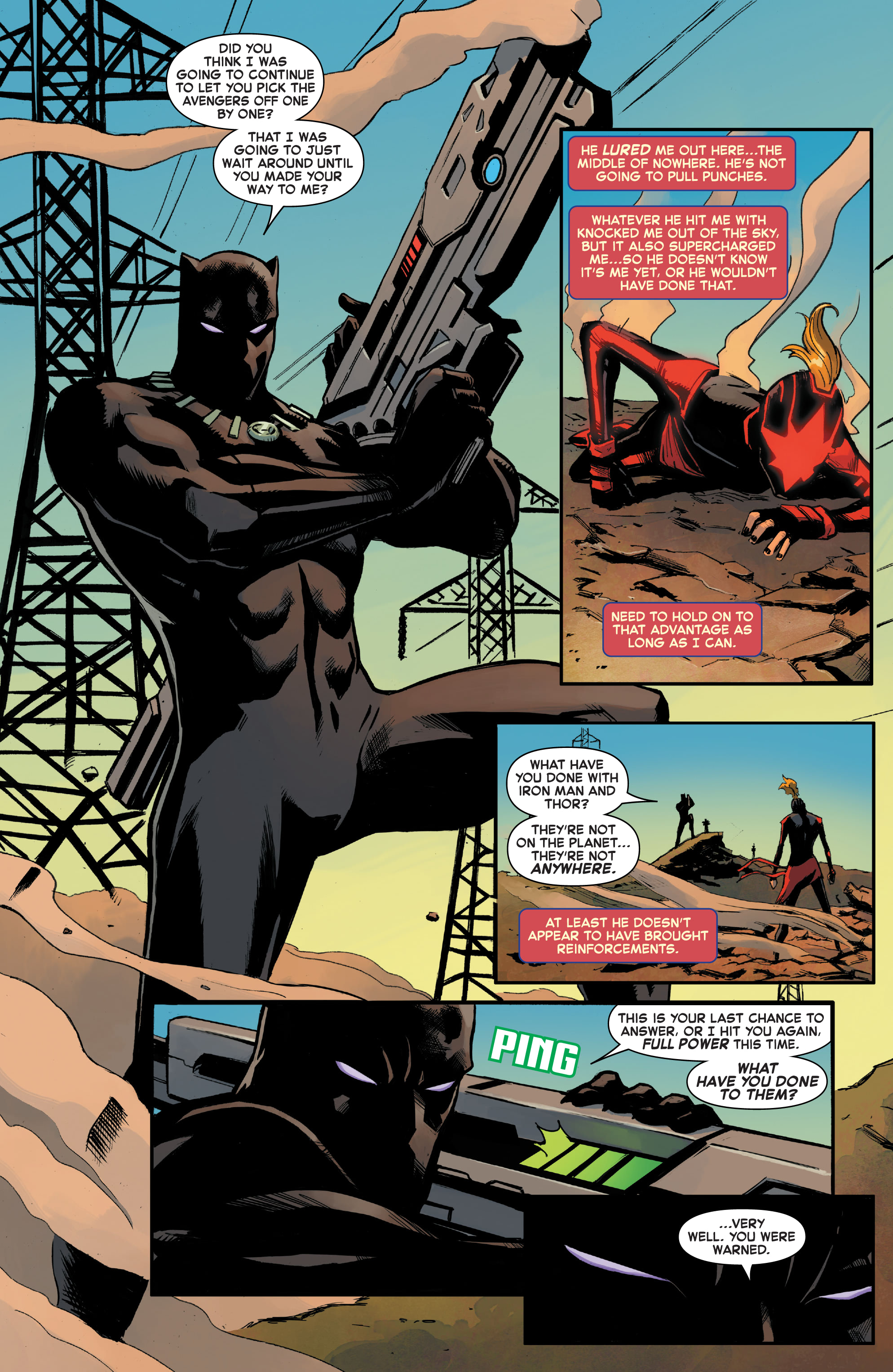 Read online Captain Marvel (2019) comic -  Issue #14 - 13