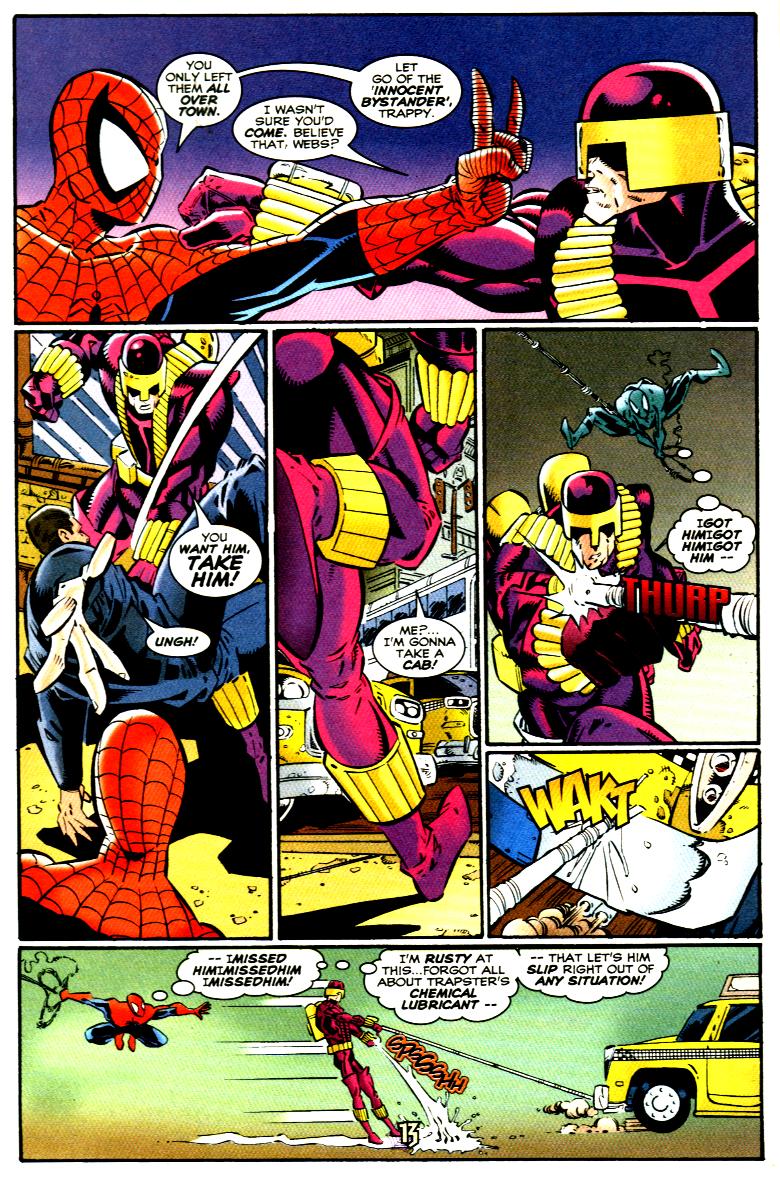 Read online The Sensational Spider-Man (1996) comic -  Issue #12 - 14