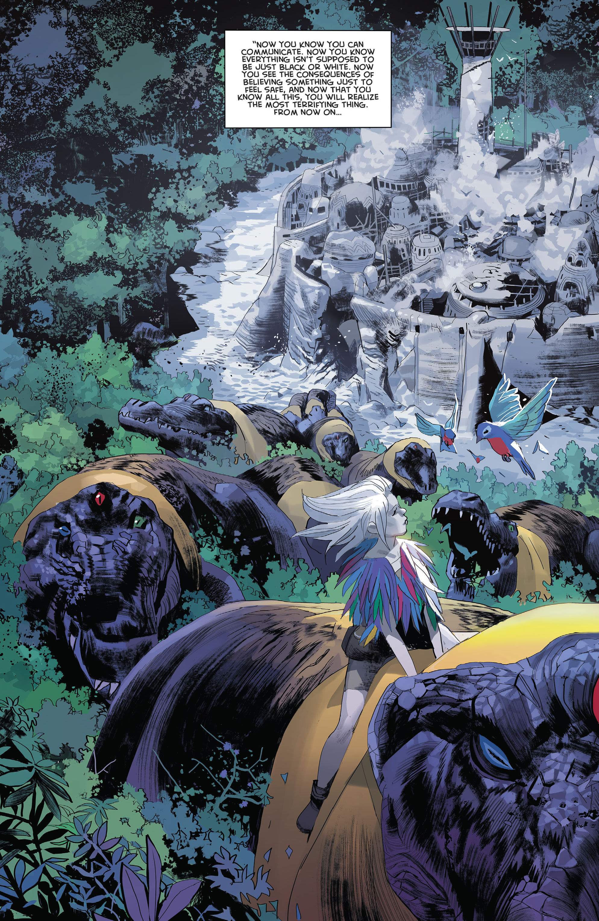 Read online Kroma comic -  Issue #4 - 46