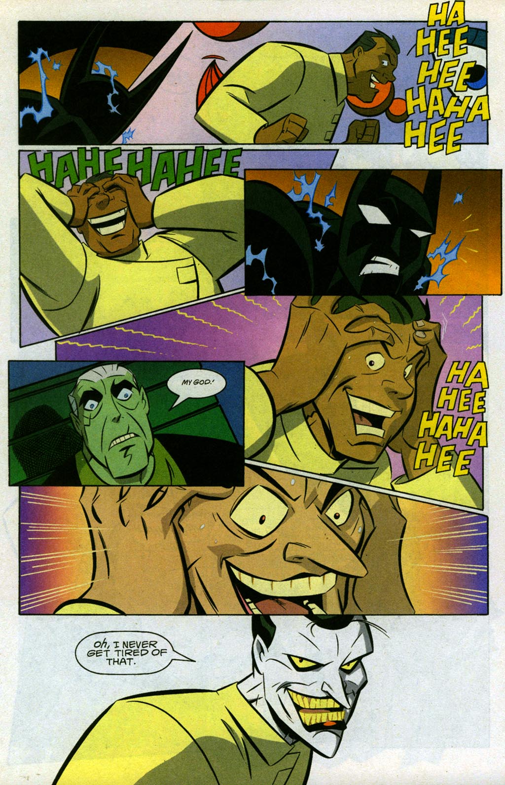 Batman Beyond: Return of the Joker issue Full - Page 35