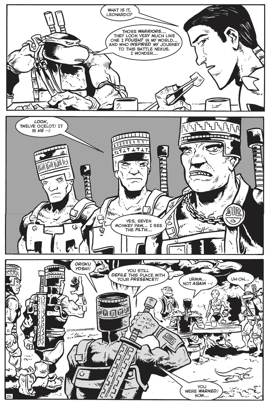 Read online TMNT: Teenage Mutant Ninja Turtles comic -  Issue #29 - 27