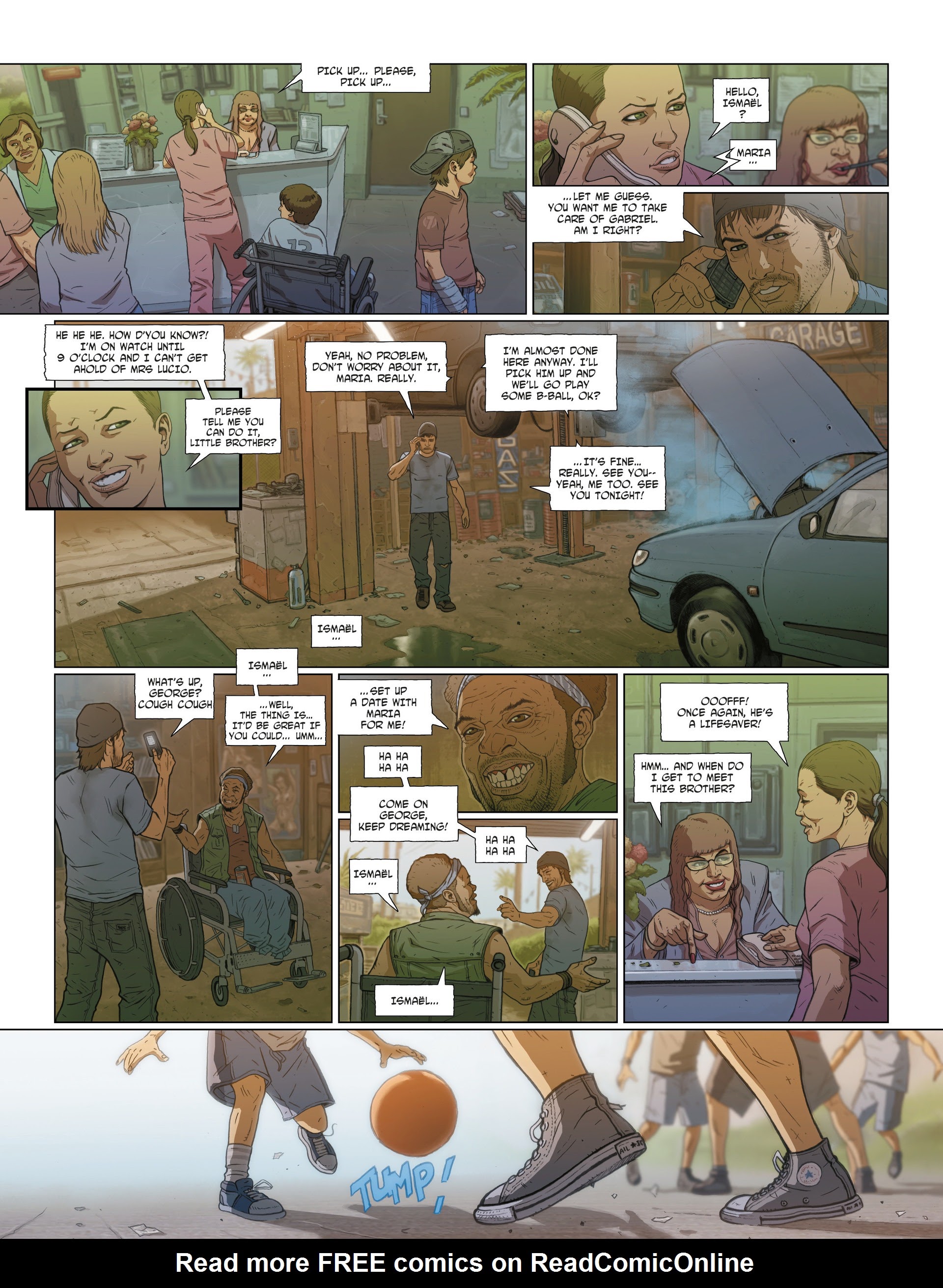 Read online Harden comic -  Issue #1 - 21