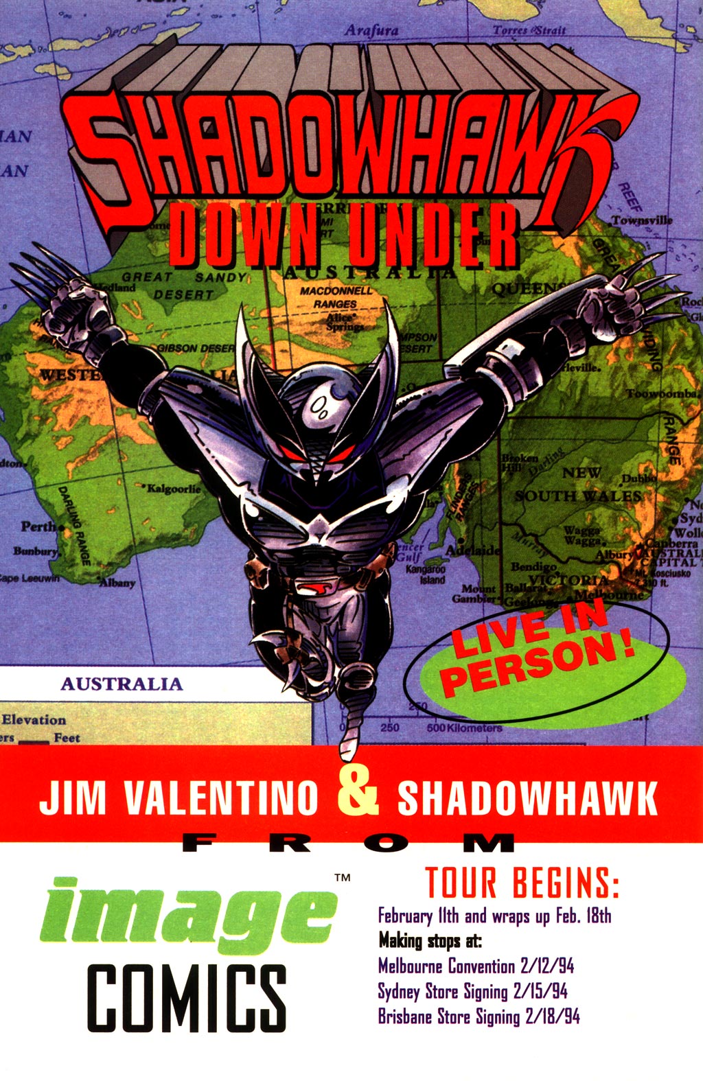 Read online ShadowHawk comic -  Issue #10 - 27