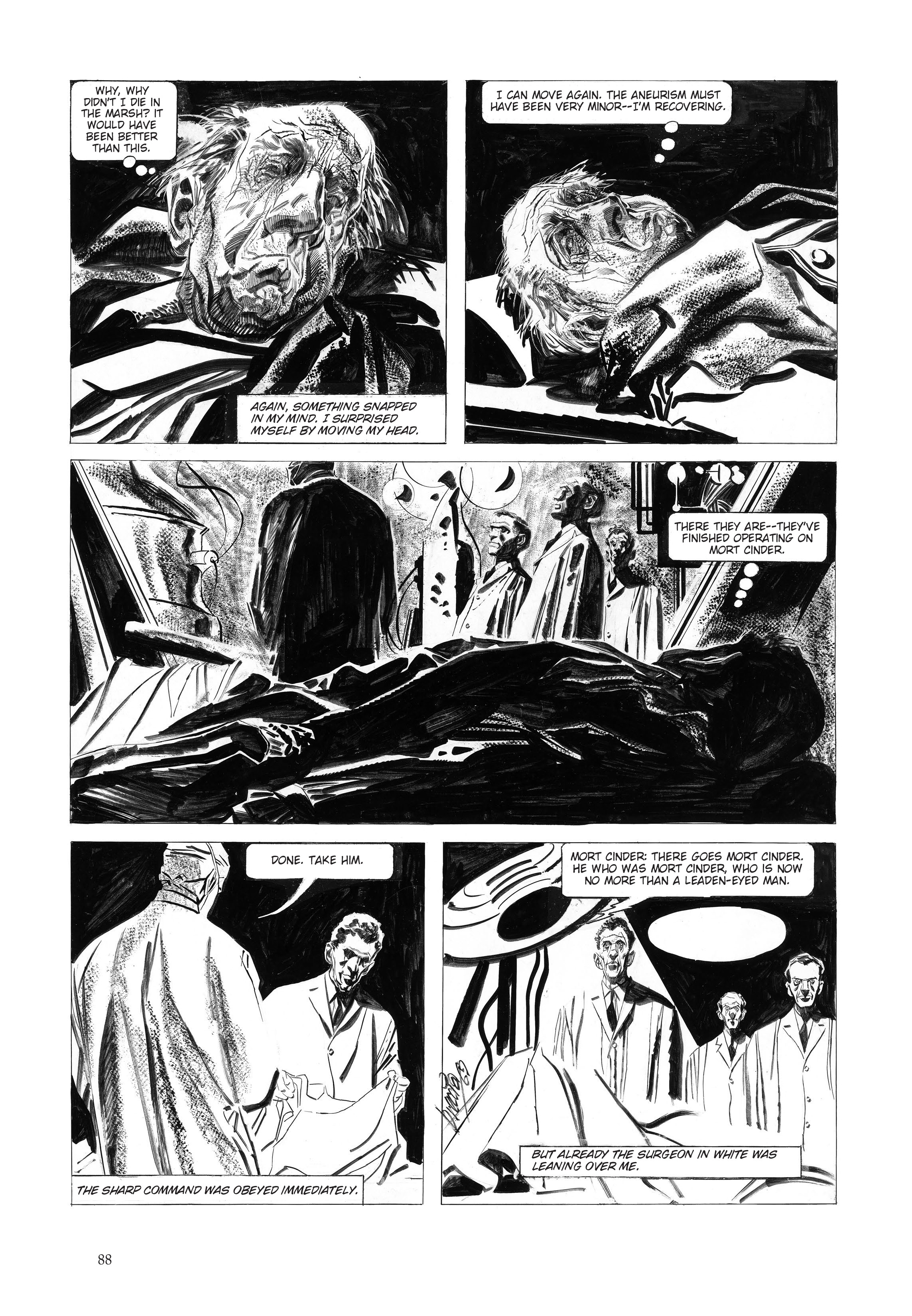 Read online Mort Cinder comic -  Issue # TPB (Part 1) - 92