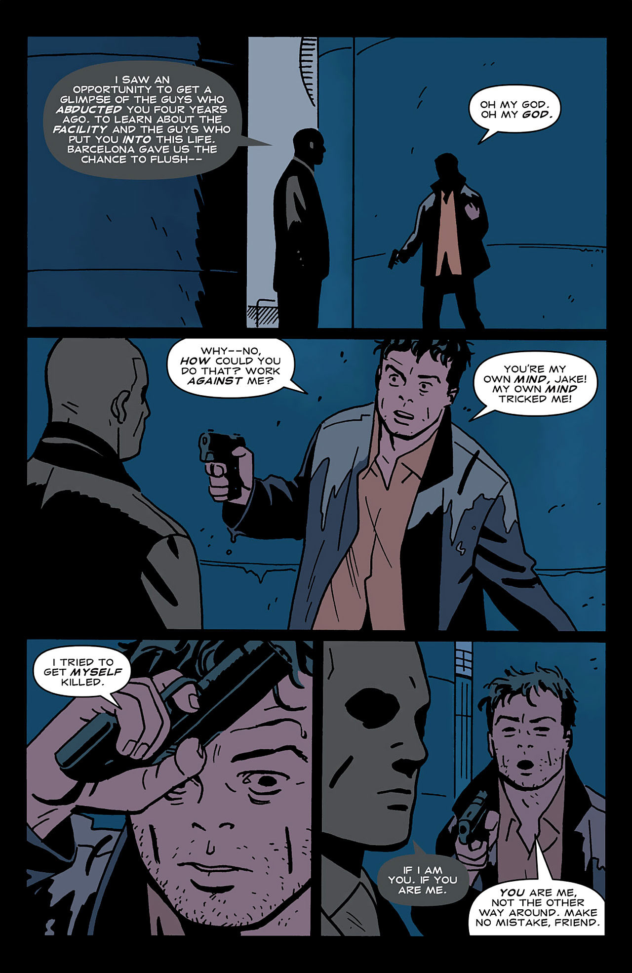 Read online Who is Jake Ellis? comic -  Issue #2 - 25