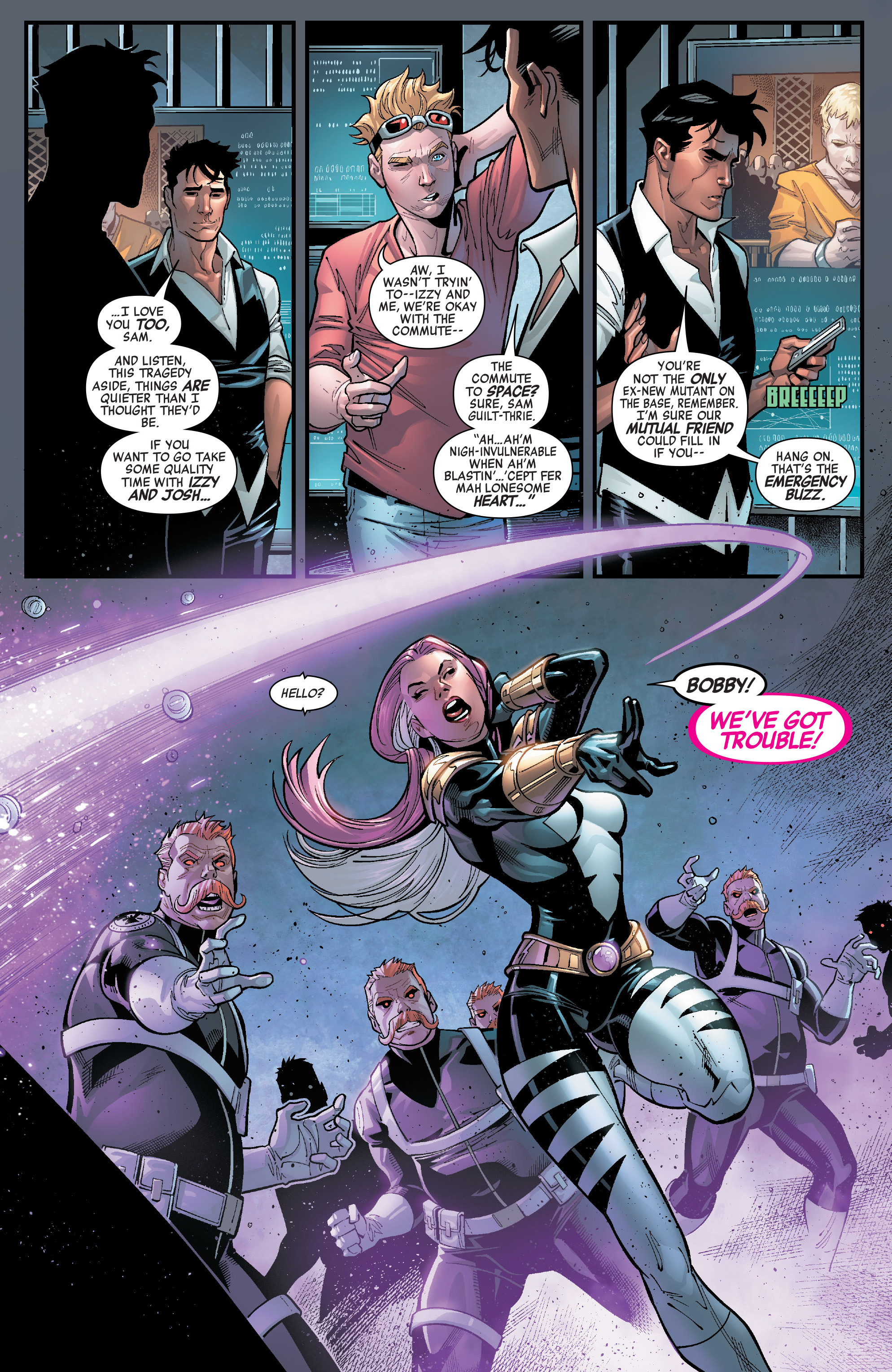 Read online New Avengers (2015) comic -  Issue #13 - 11