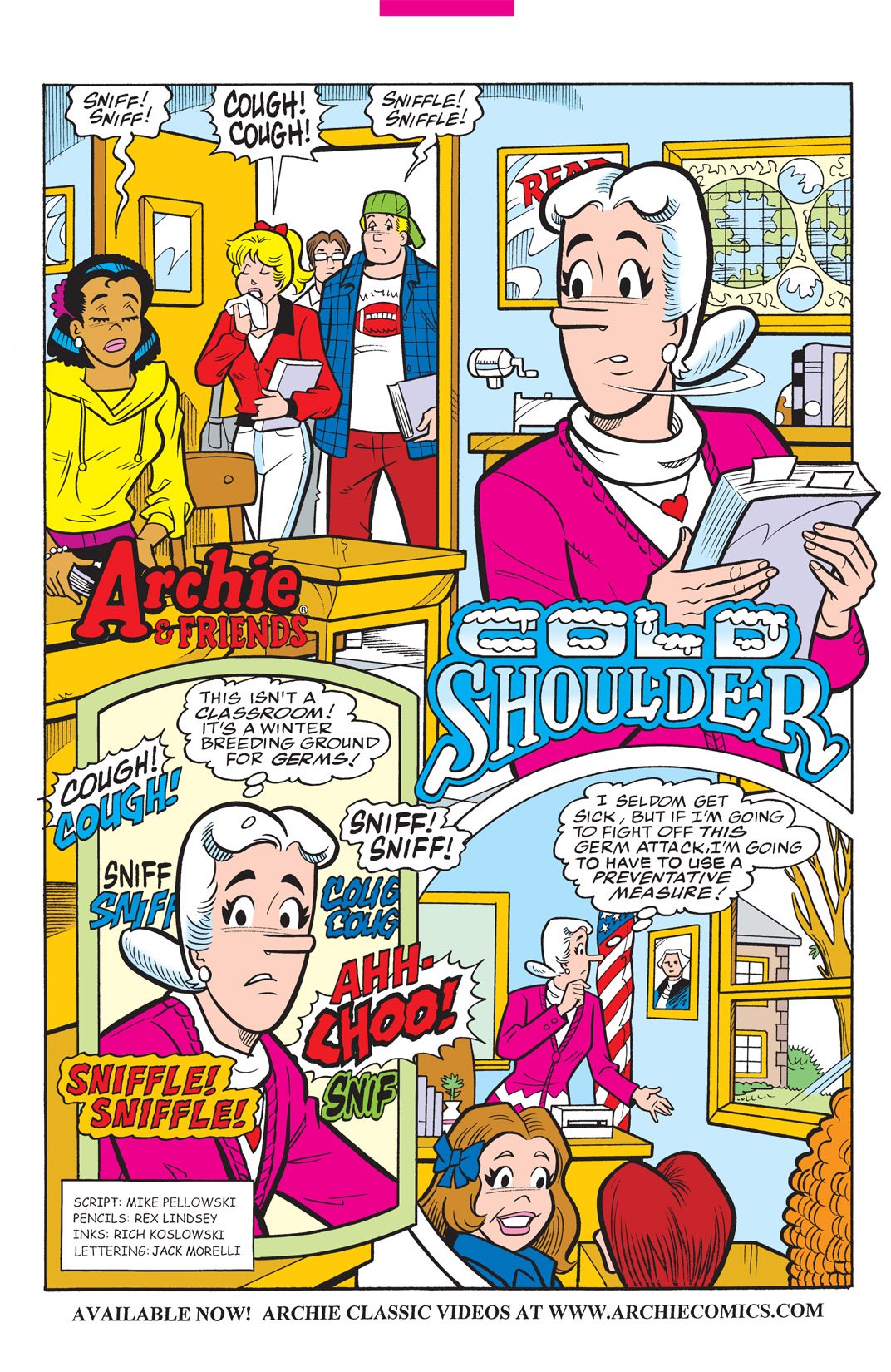 Read online Archie & Friends (1992) comic -  Issue #87 - 24
