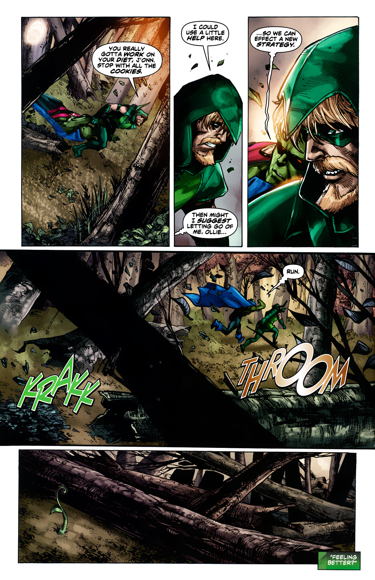 Green Arrow [II] Issue #4 #4 - English 10
