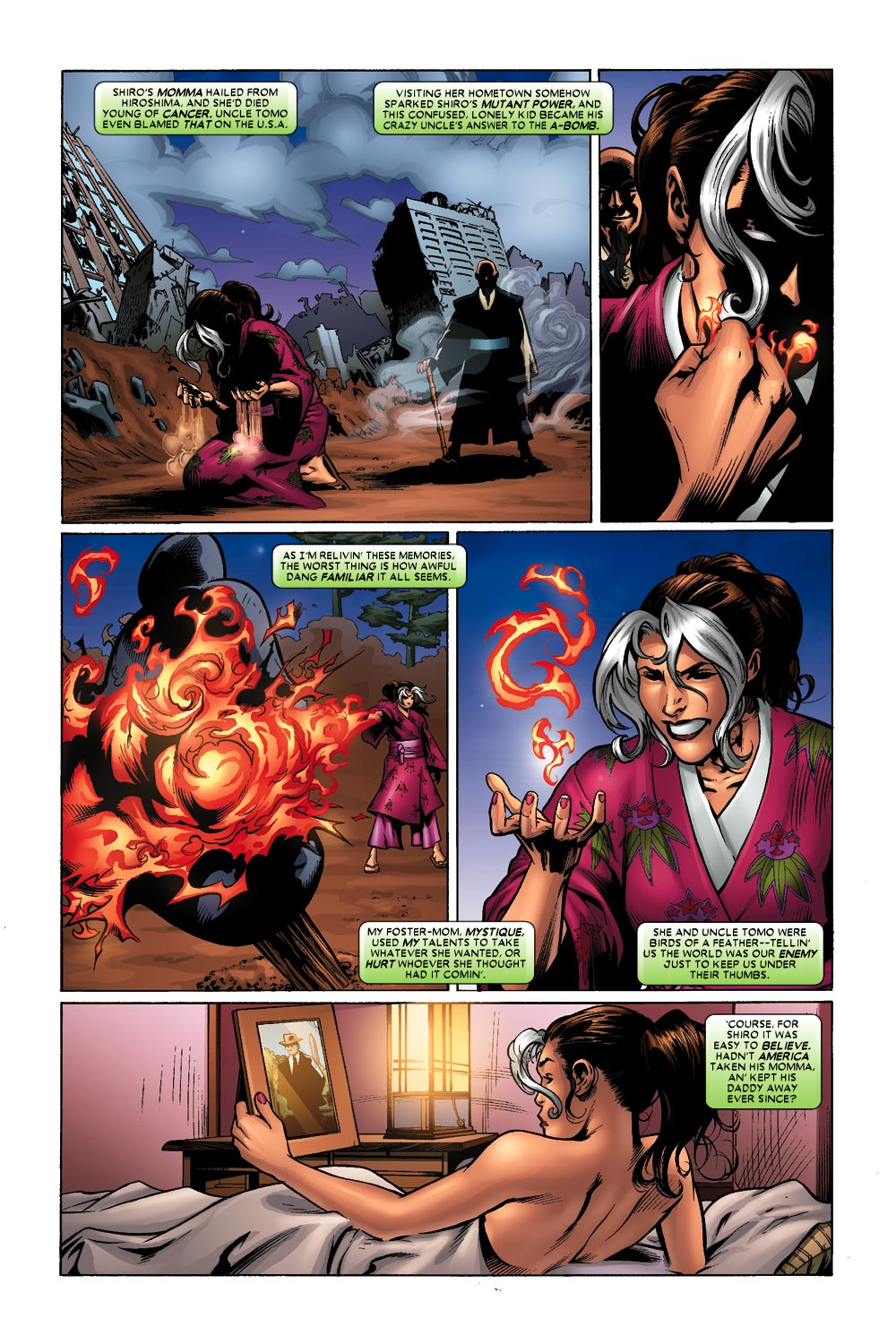 Read online Rogue (2004) comic -  Issue #8 - 8