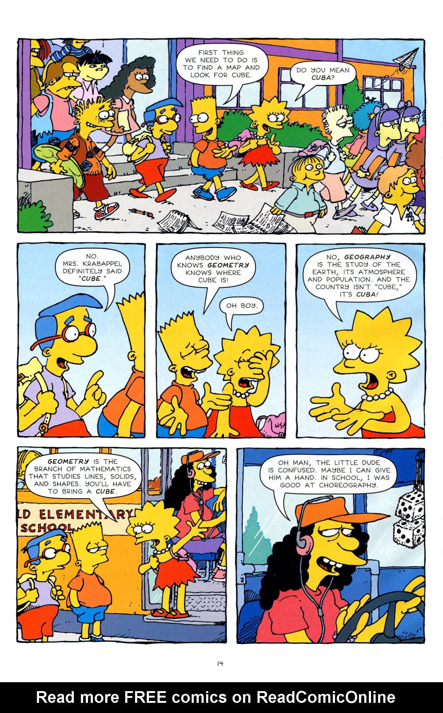 Read online Simpsons Comics Presents Bart Simpson comic -  Issue #64 - 16