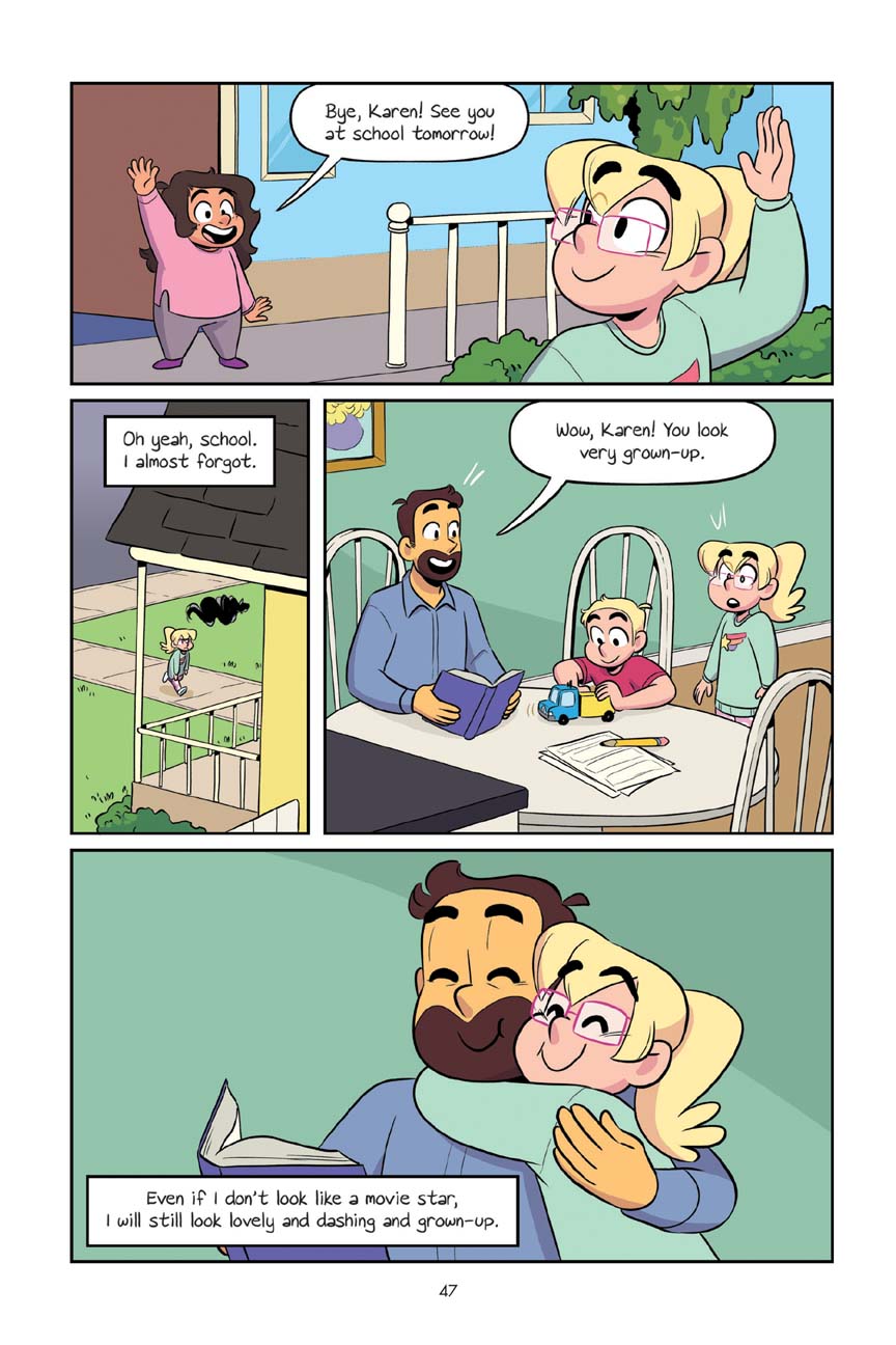 Read online Baby-Sitters Little Sister comic -  Issue #5 - 53