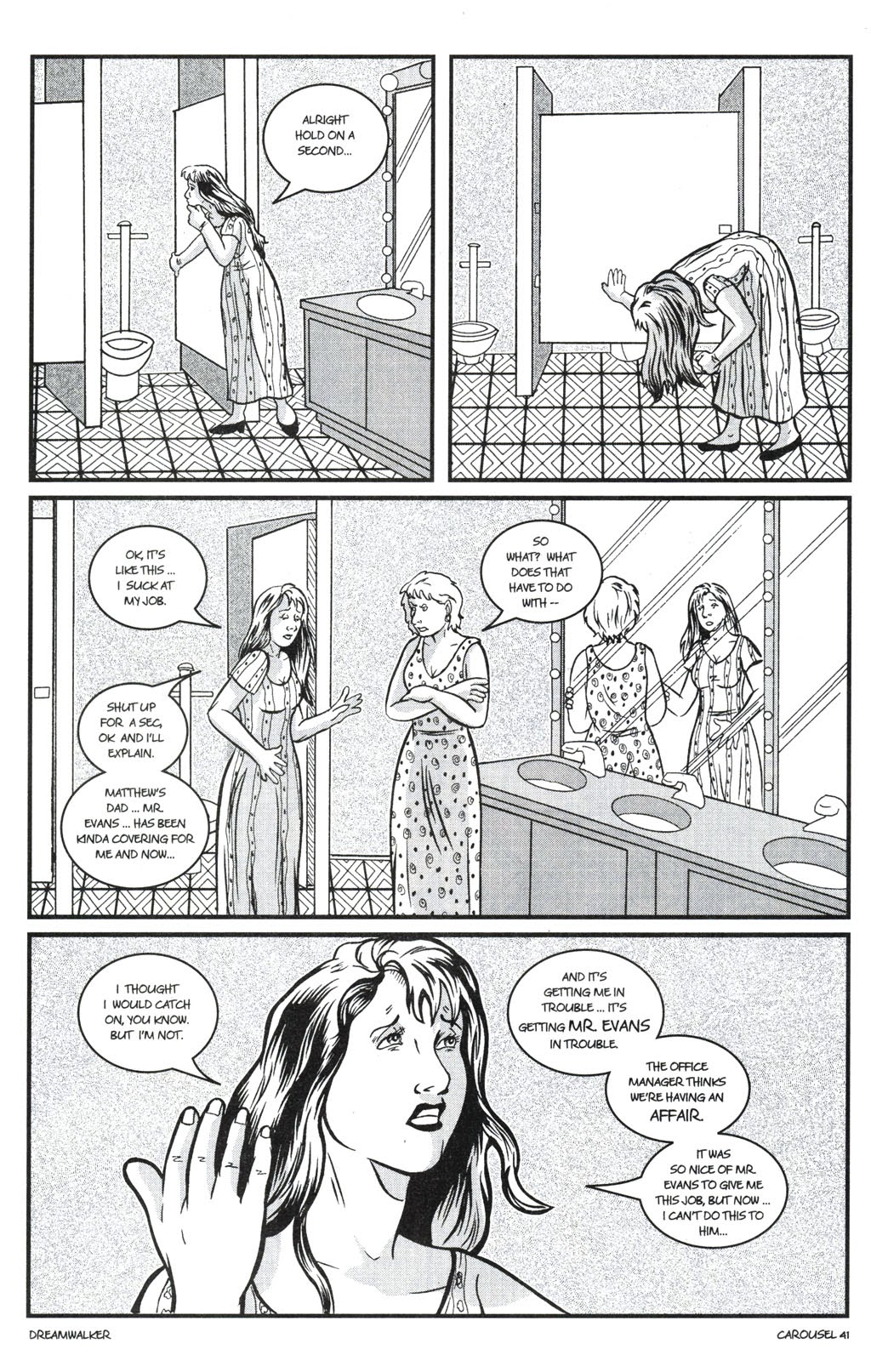 Read online Dreamwalker (1998) comic -  Issue #2 - 18