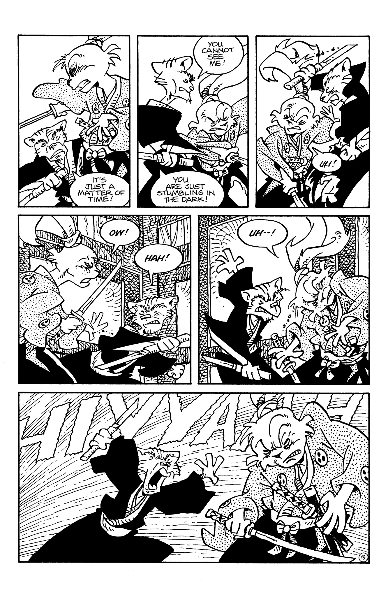 Read online Usagi Yojimbo (1996) comic -  Issue #162 - 21
