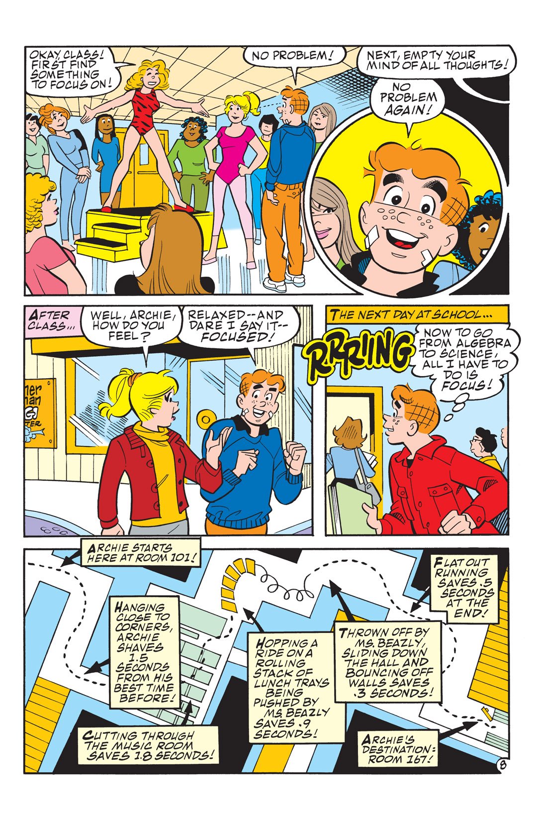 Read online Archie & Friends (1992) comic -  Issue #105 - 9