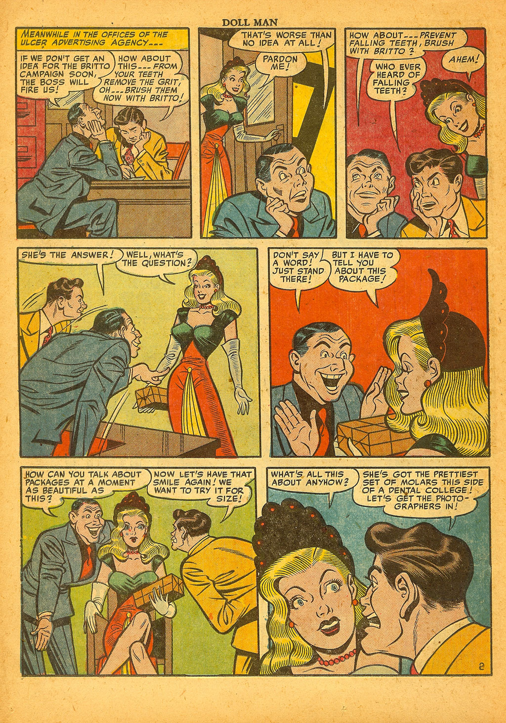 Read online Doll Man comic -  Issue #36 - 14