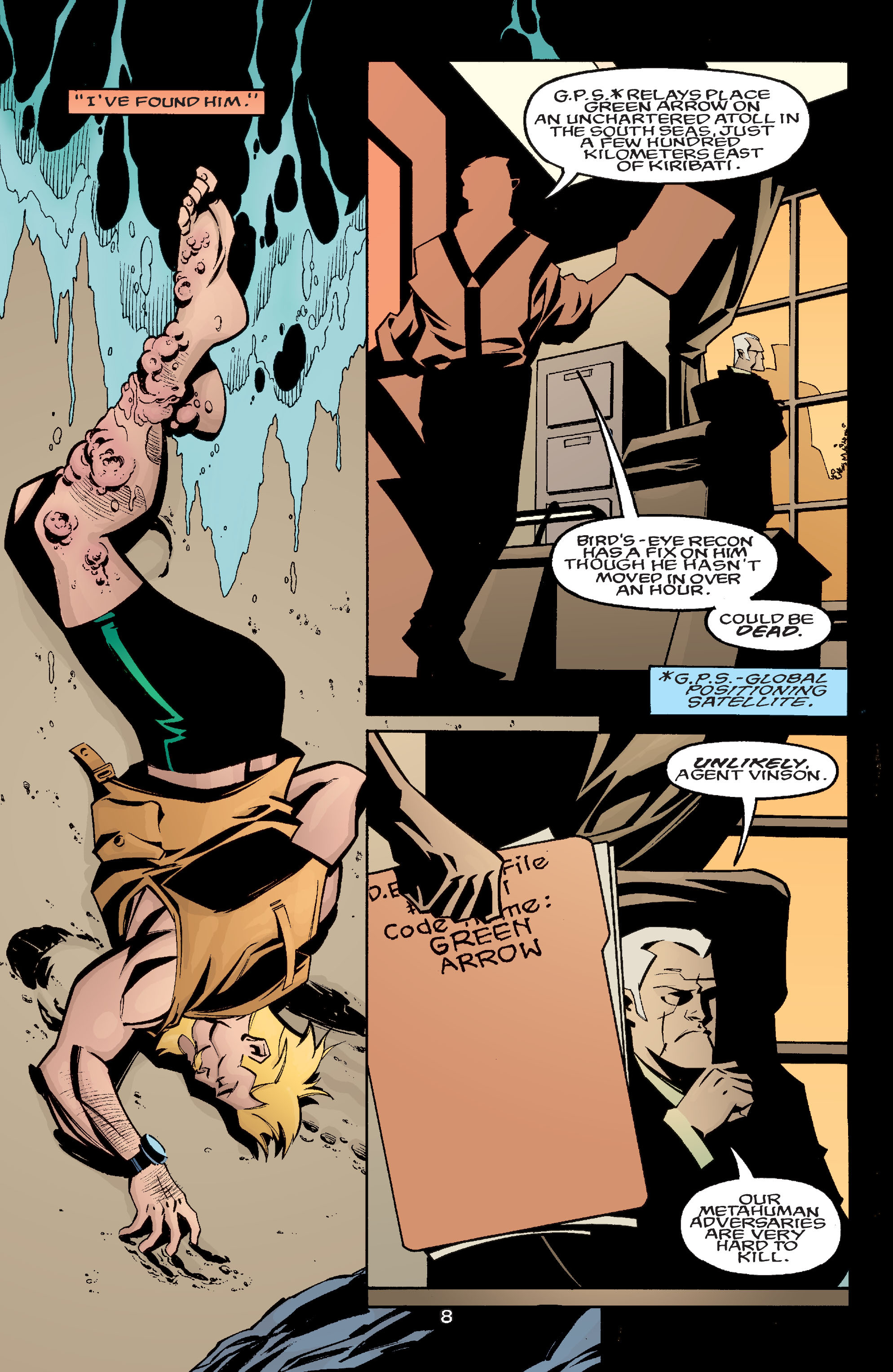 Read online Green Arrow (2001) comic -  Issue #22 - 9