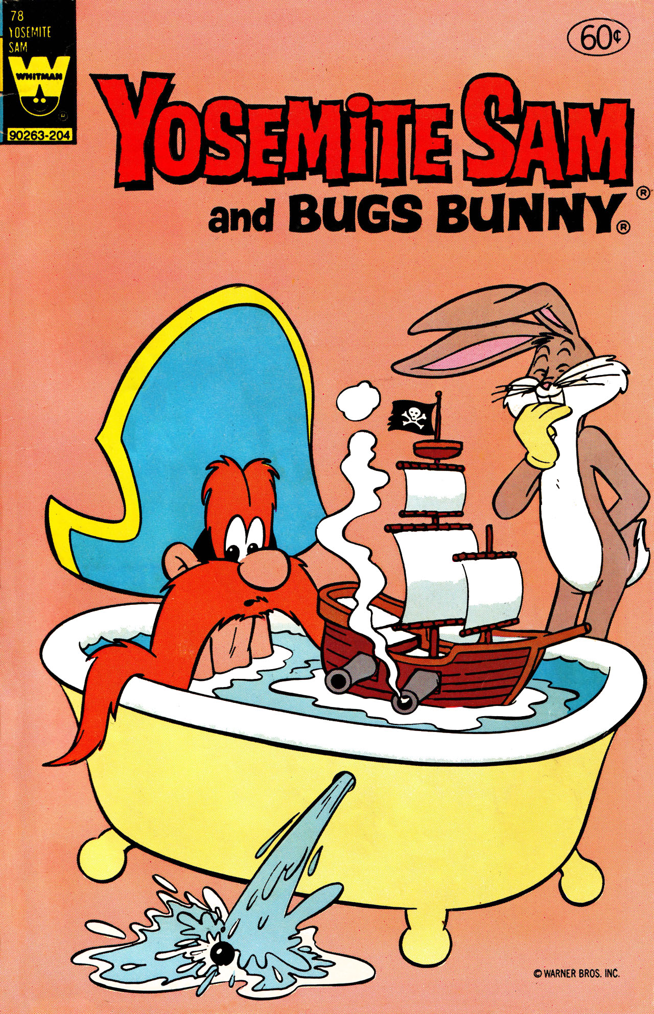 Read online Yosemite Sam and Bugs Bunny comic -  Issue #78 - 1