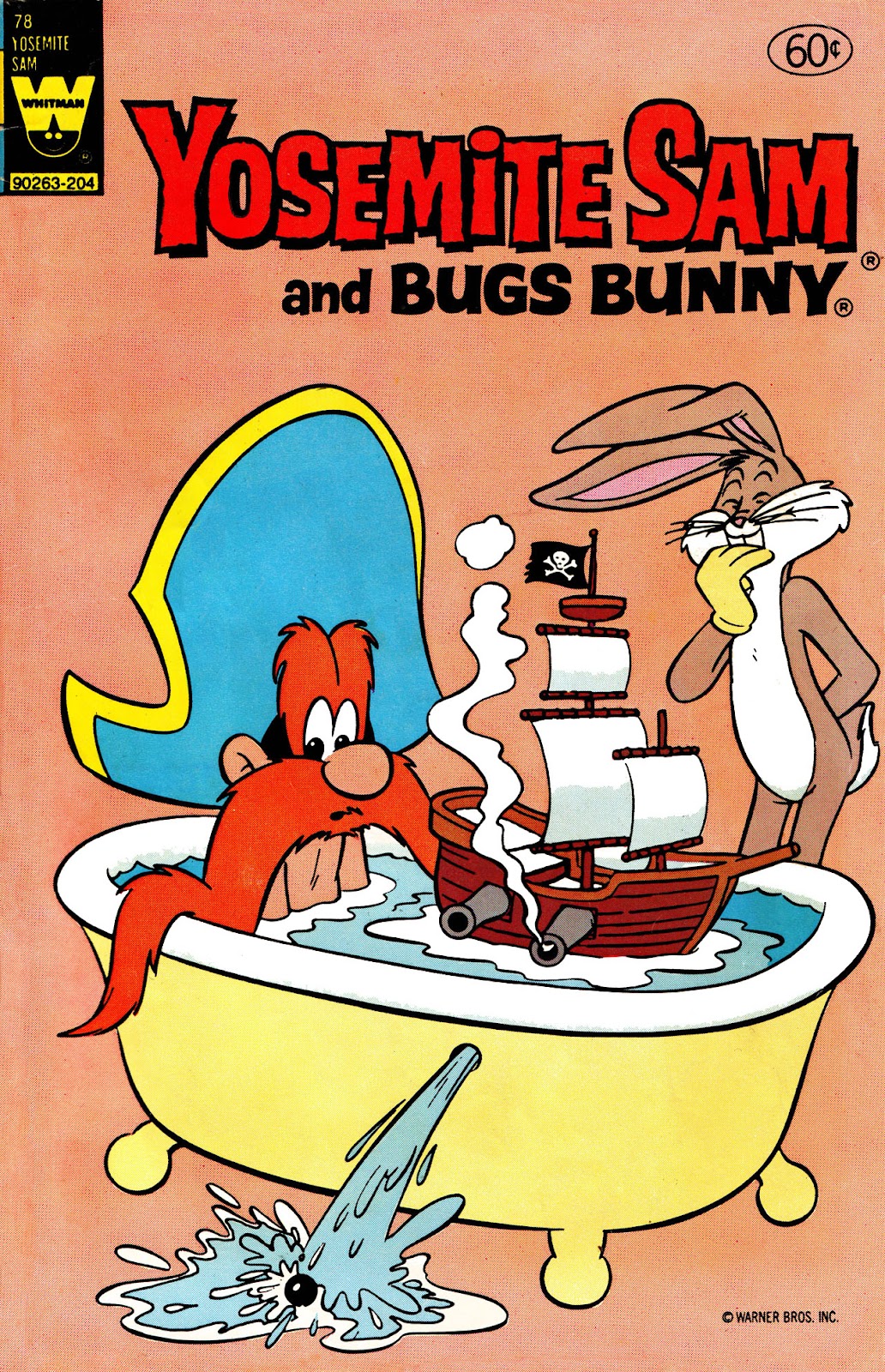 Yosemite Sam and Bugs Bunny issue 78 - Page 1