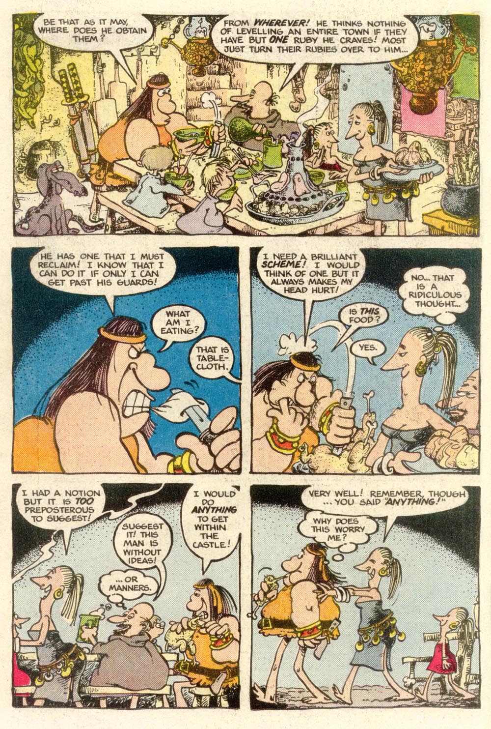 Read online Sergio Aragonés Groo the Wanderer comic -  Issue #6 - 12